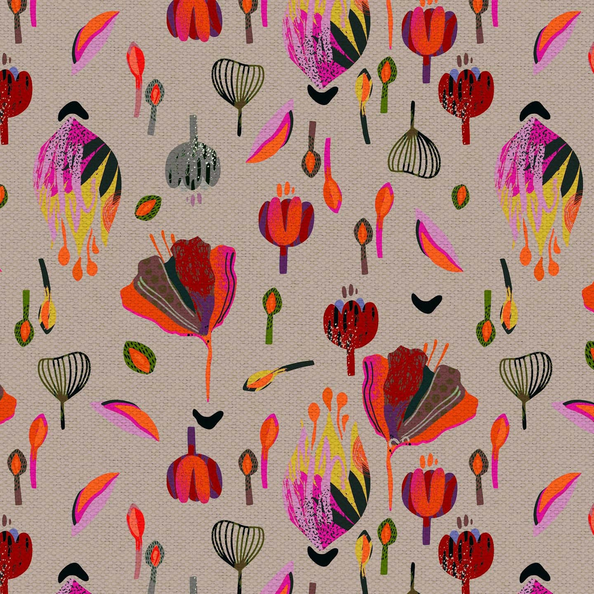 Joy collezione cuscini a fantasie multicolor in tessuto fresco cotone impermeabile - divitt.sbs