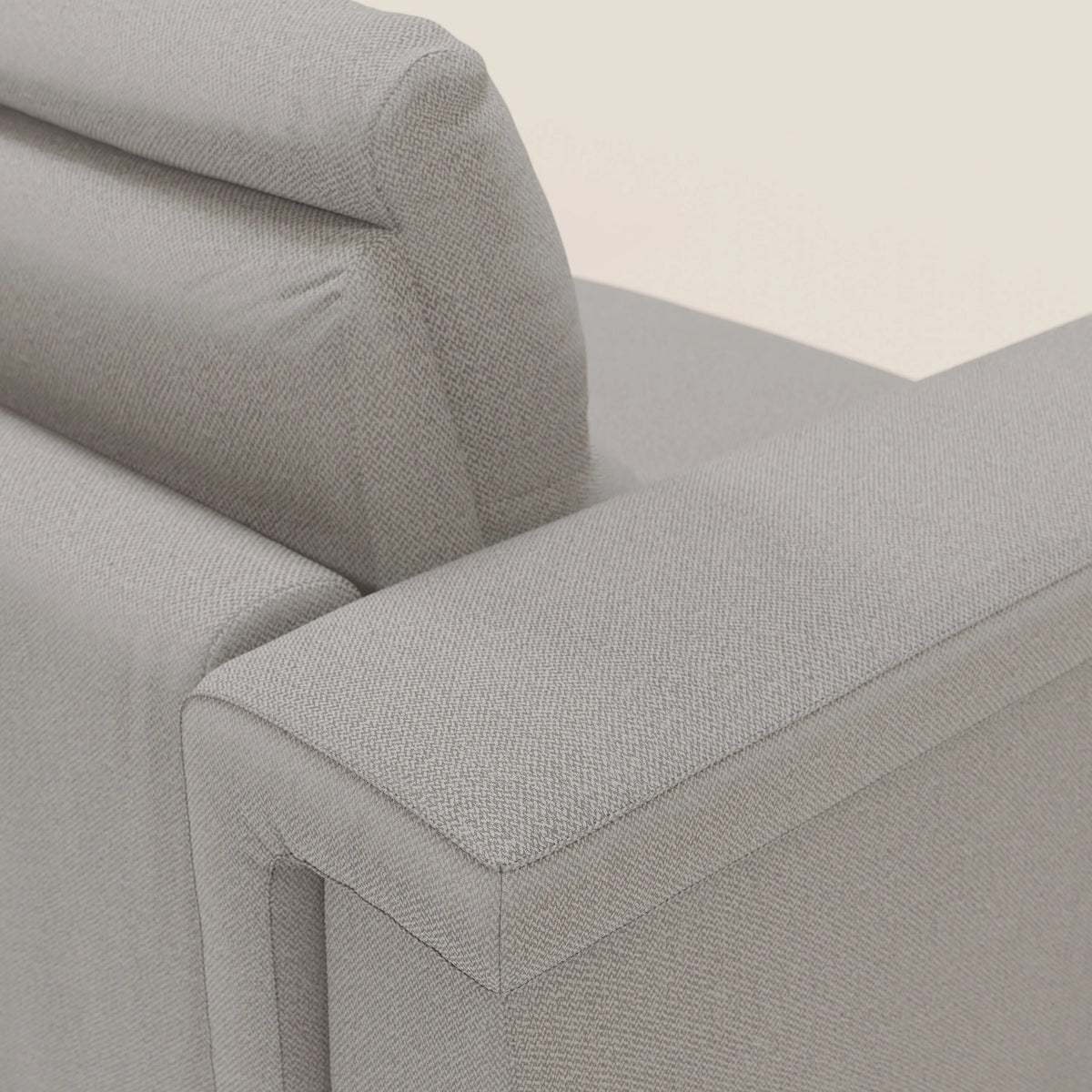 Magnolia divano letto angolare con Penisola Contenitore - Materasso H18 cm in tessuto smacchiabile T05 - divitt.sbs