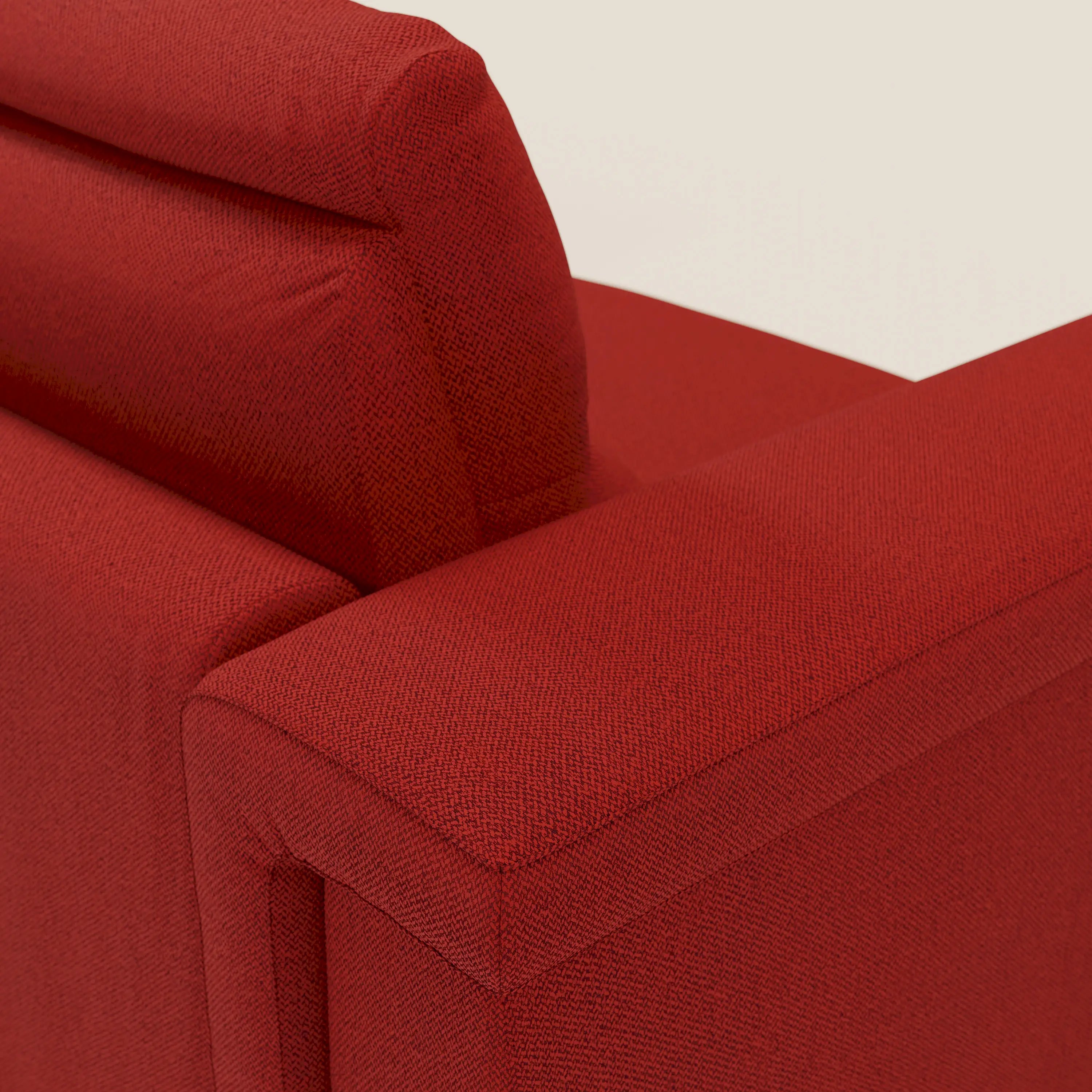 Magnolia divano letto angolare con Penisola Contenitore - Materasso H18 cm in tessuto smacchiabile T05 - divitt.sbs