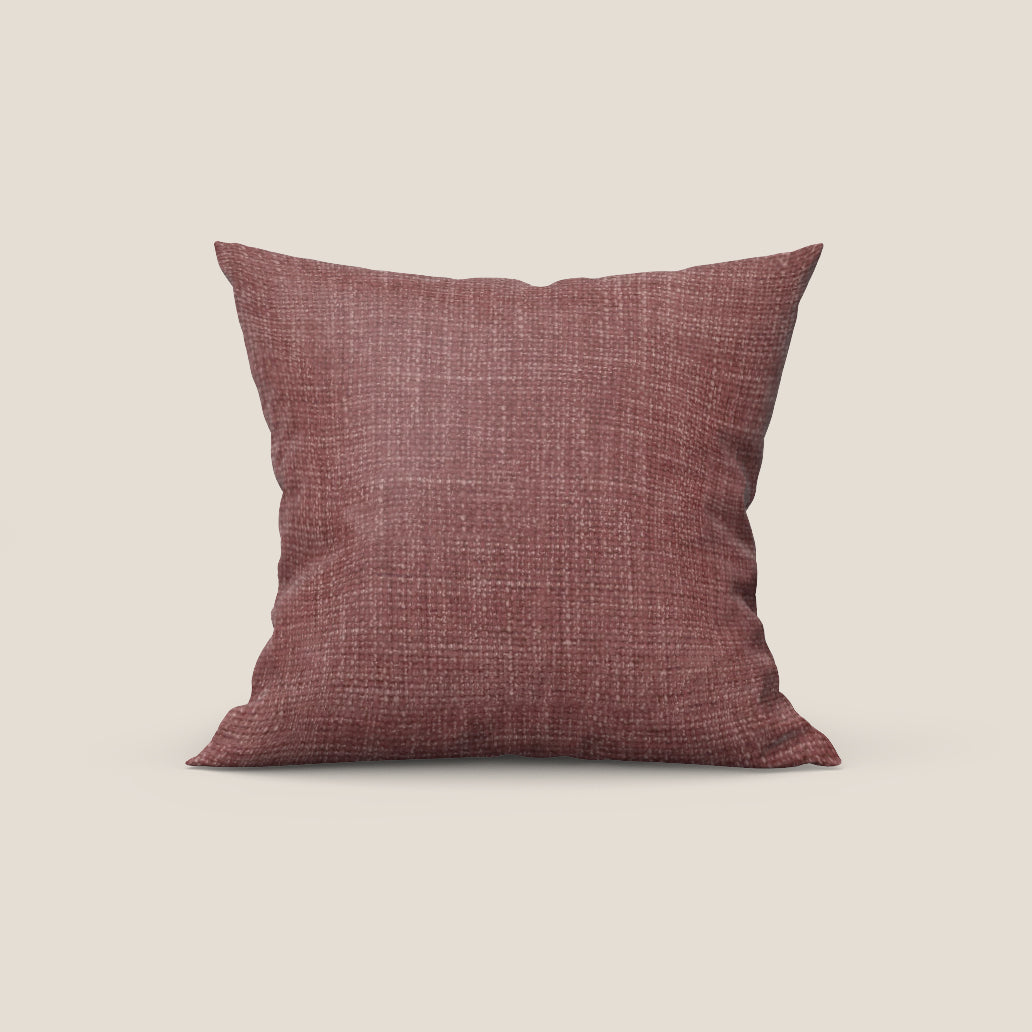 Lyon cuscino disponibile in diversi colori realizzato in morbido tessuto intrecciato impermeabile T06 - divitt.sbs