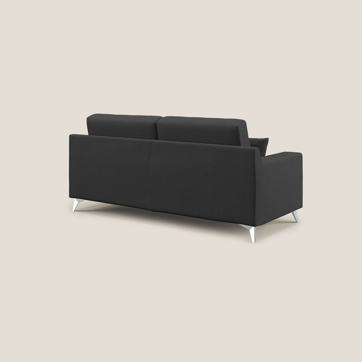 Michael Divano in tessuto impermeabile antimacchia T03 antracite - divitt.sbs