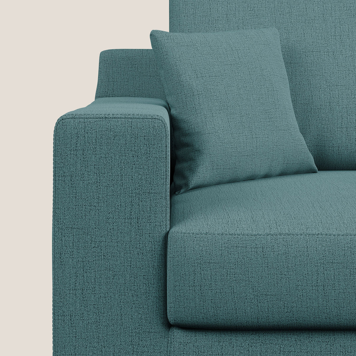 Michael Divano angolare REVERSIBILE in tessuto impermeabile T03 azzurro - divitt.sbs