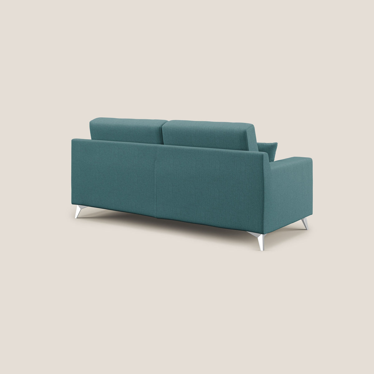 Michael Divano in tessuto impermeabile antimacchia T03 azzurro - divitt.sbs