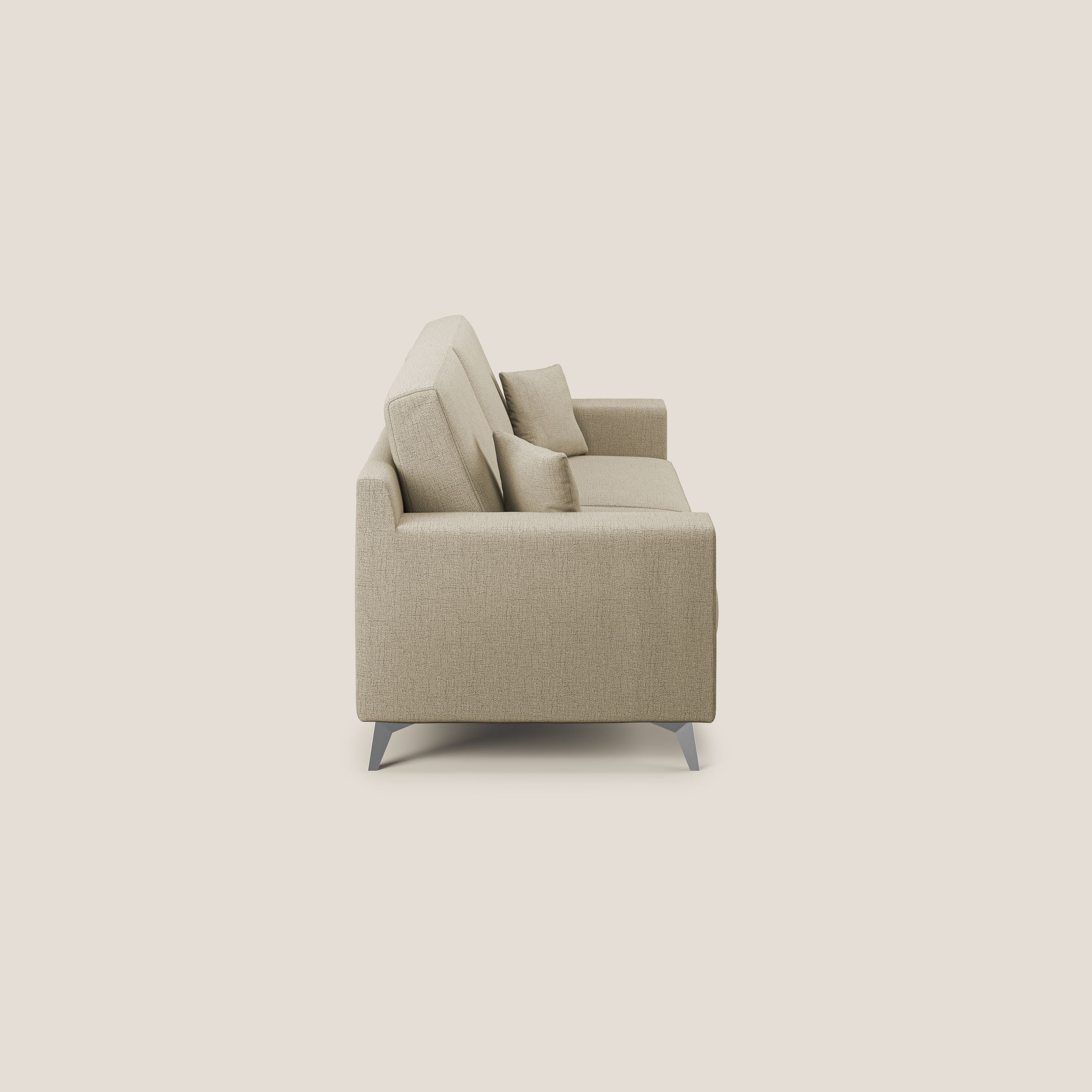Michael Divano in tessuto impermeabile antimacchia T03 beige - divitt.sbs