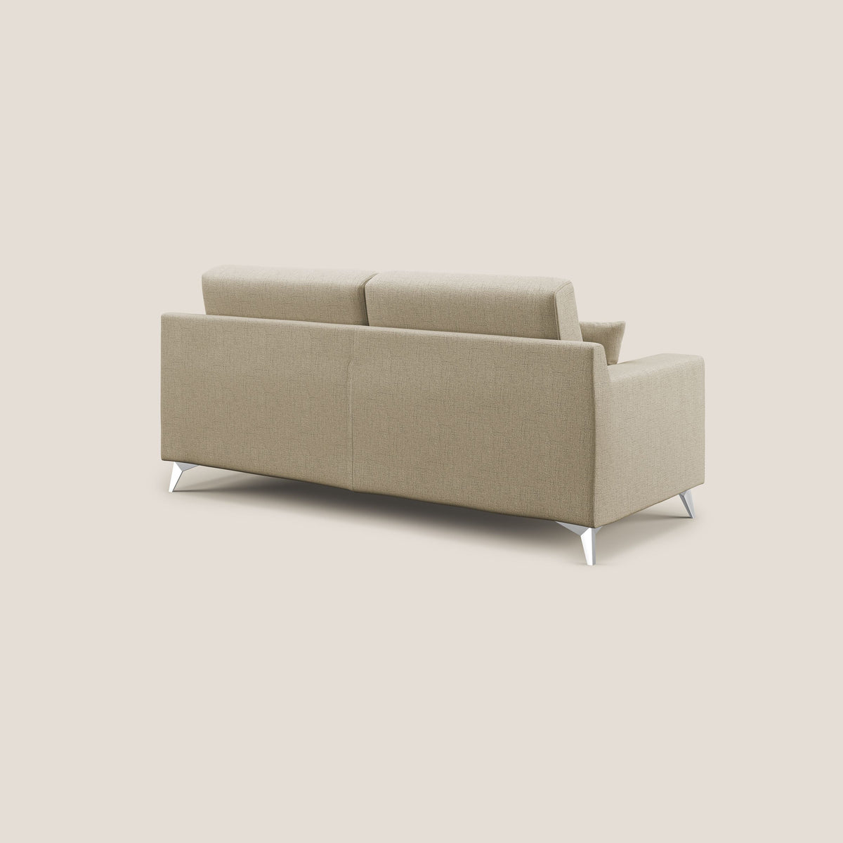 Michael Divano in tessuto impermeabile antimacchia T03 beige - divitt.sbs
