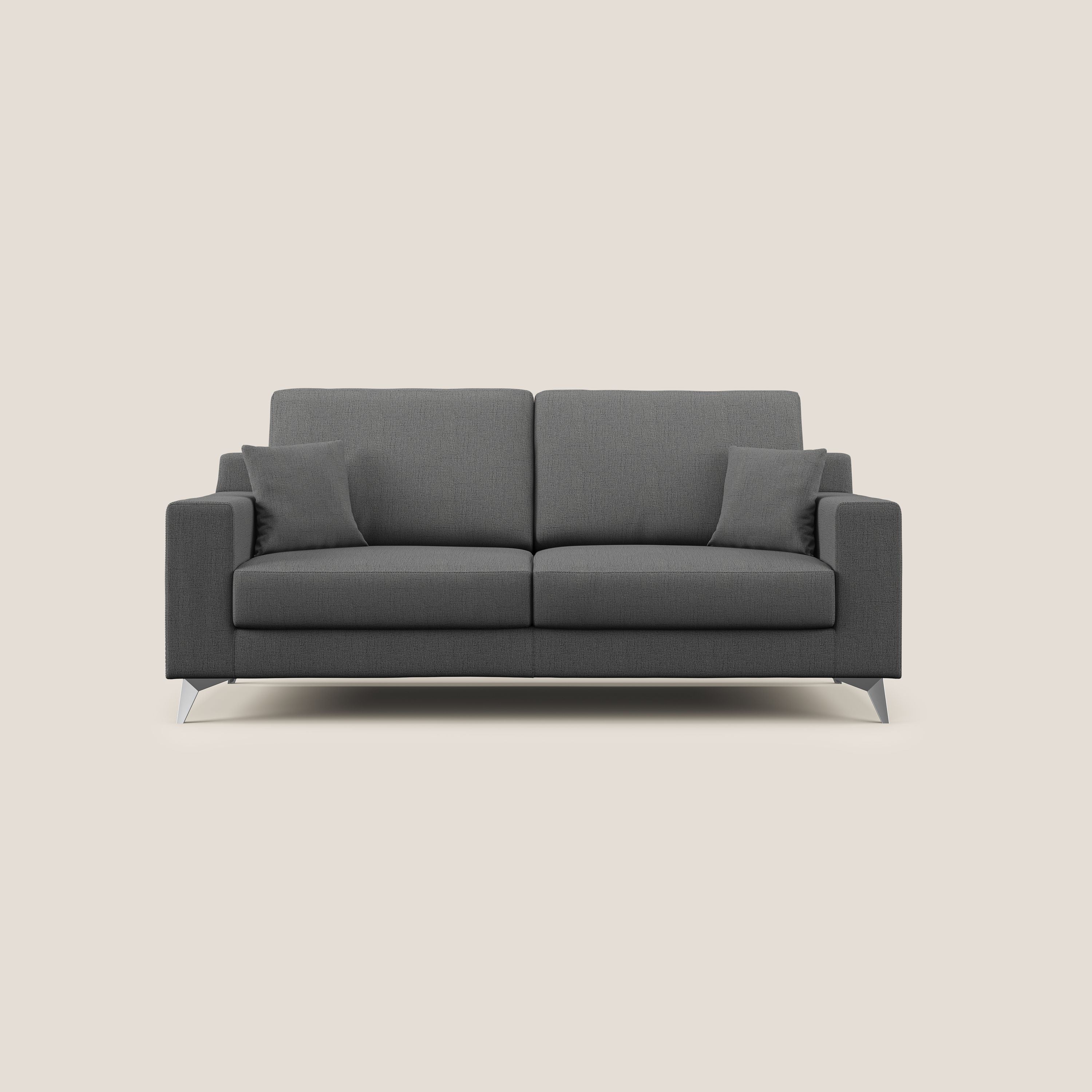 Michael Divano in tessuto impermeabile antimacchia T03 grigio - divitt.sbs