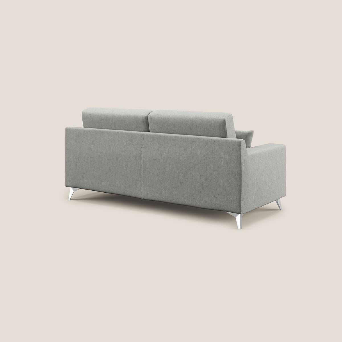 Michael Divano in tessuto impermeabile antimacchia T03 grigio chiaro - divitt.sbs