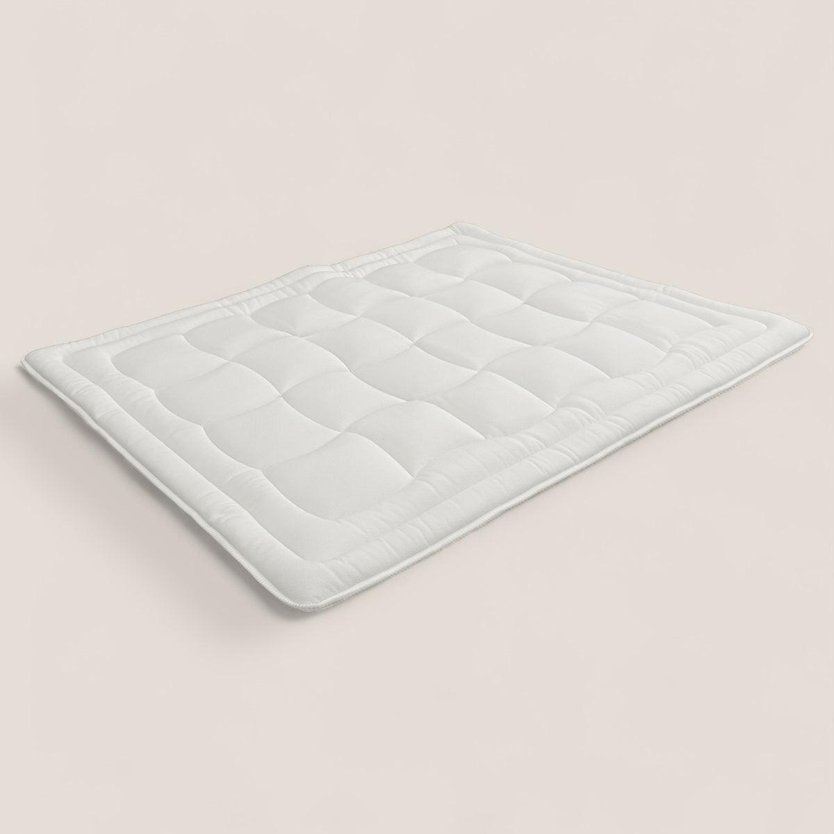 KYROS-CLOUD Topper Luxury in Memory Foam H5 cm con Tecnologia CoolMax - divitt.sbs