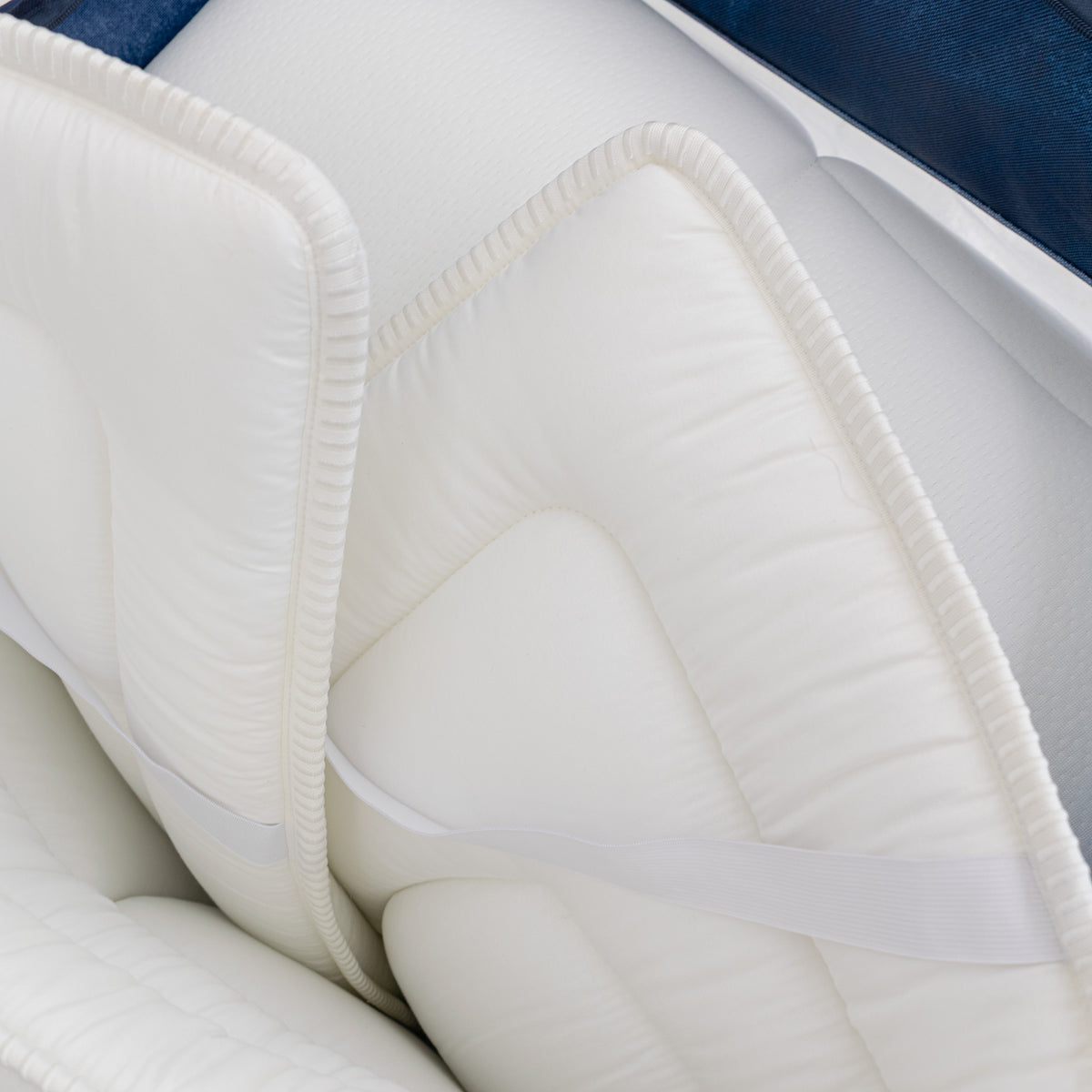 KYROS-CLOUD Topper Luxury in Memory Foam H5 cm con Tecnologia CoolMax - divitt.sbs