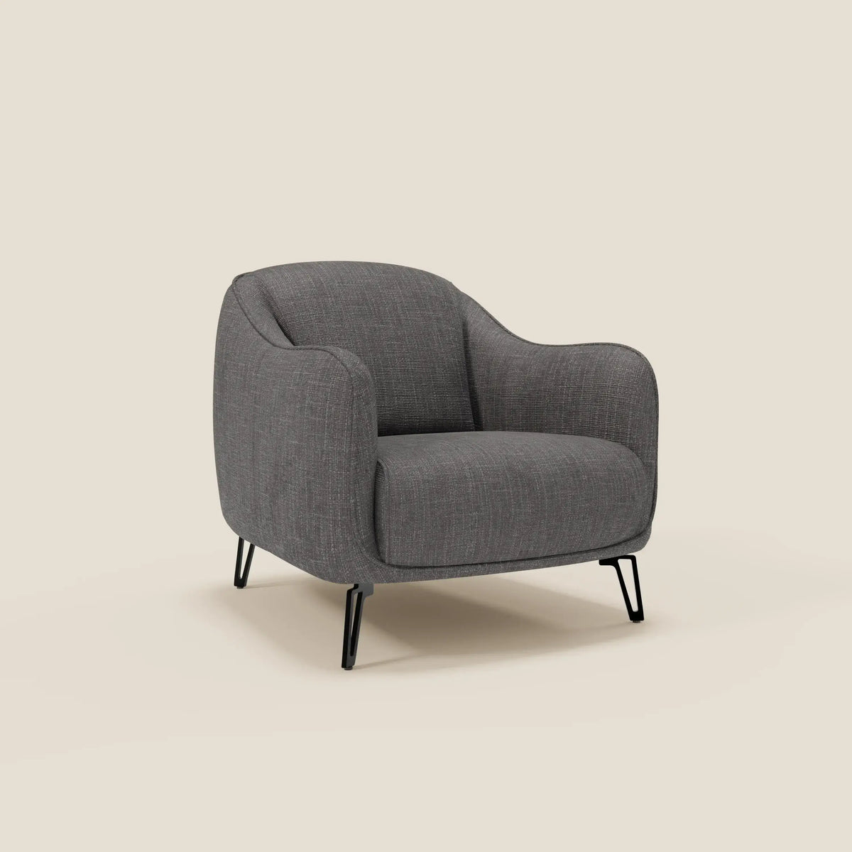 Avela Poltroncina dal comfort senza tempo in morbido tessuto impermeabile T06 - divitt.sbs