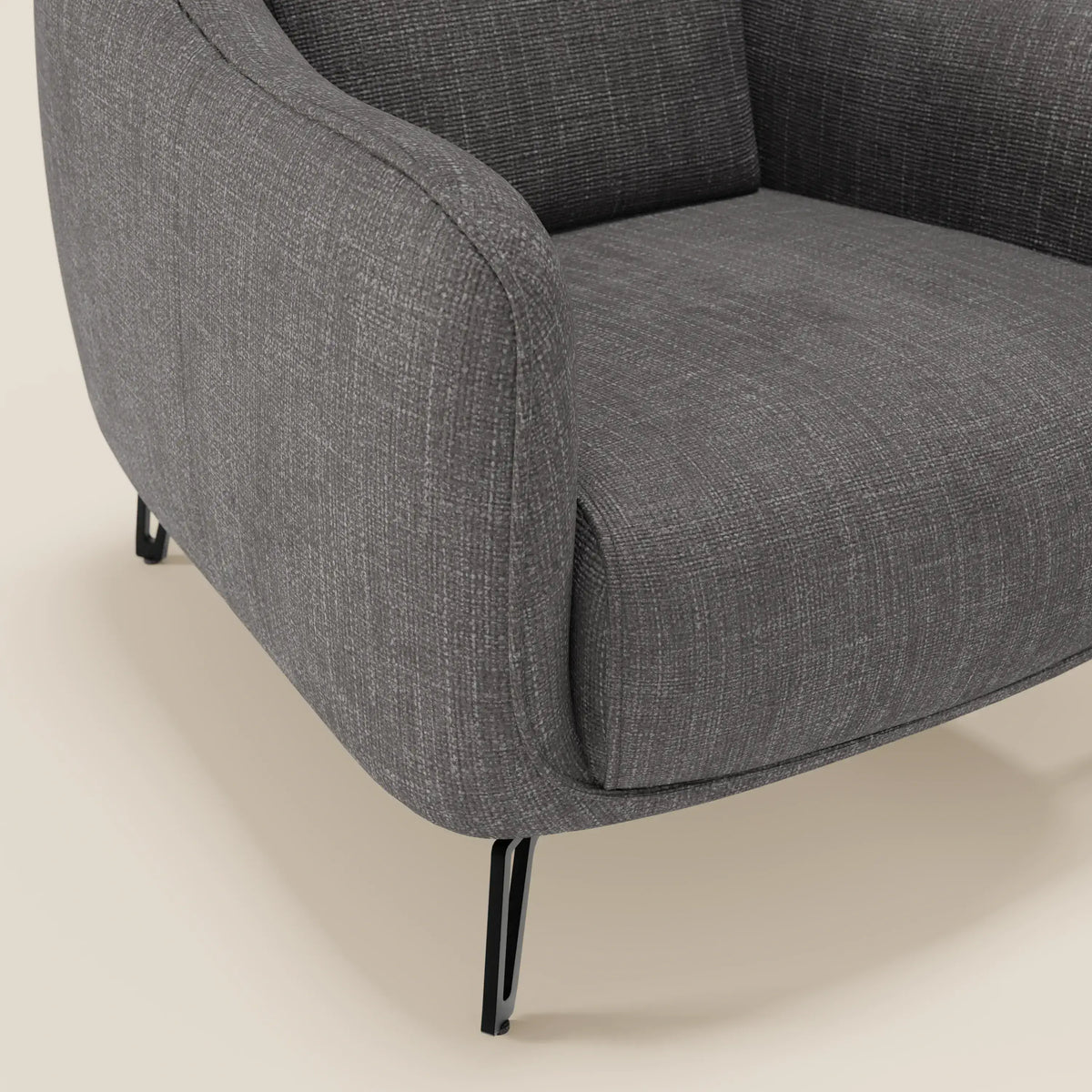 Avela Poltroncina dal comfort senza tempo in morbido tessuto impermeabile T06 - divitt.sbs