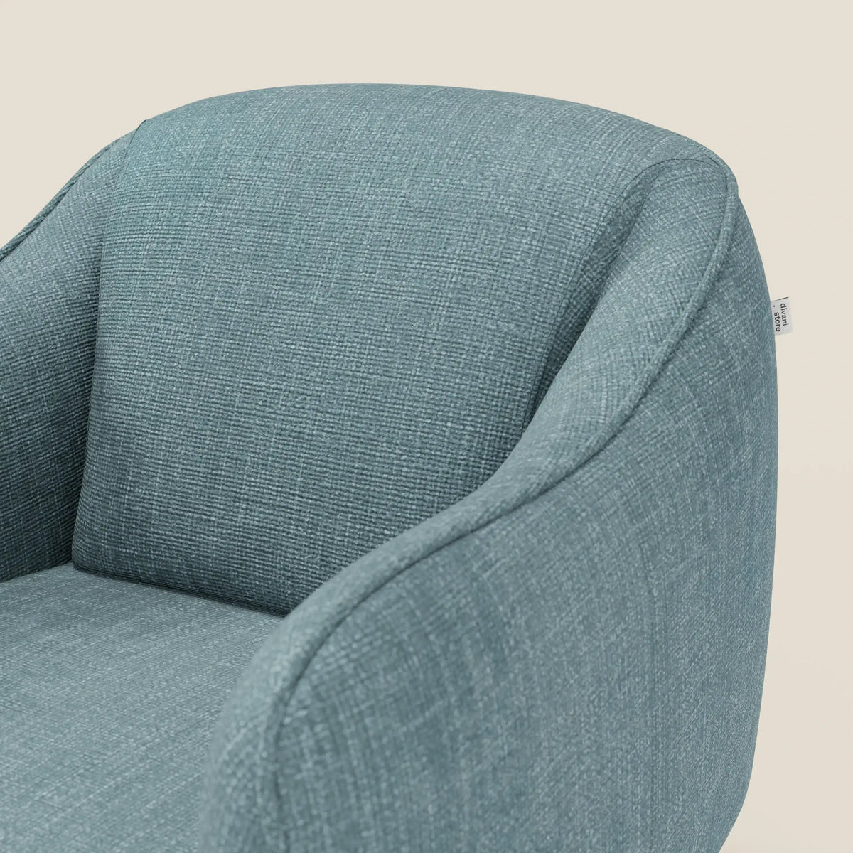 Avela Poltroncina dal comfort senza tempo in morbido tessuto impermeabile T06 - divitt.sbs