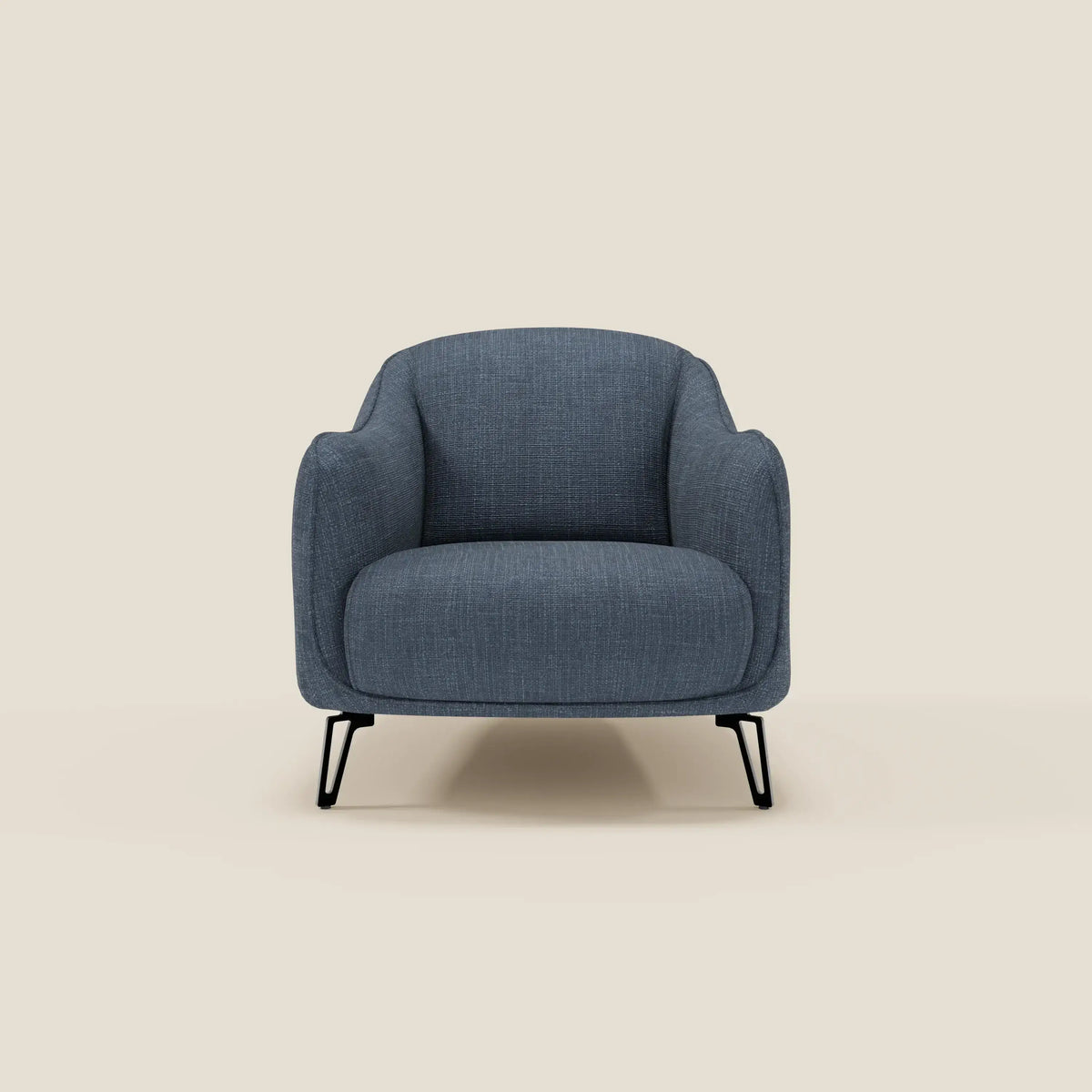 Avela Poltroncina dal comfort senza tempo in morbido tessuto impermeabile T06 - divitt.sbs