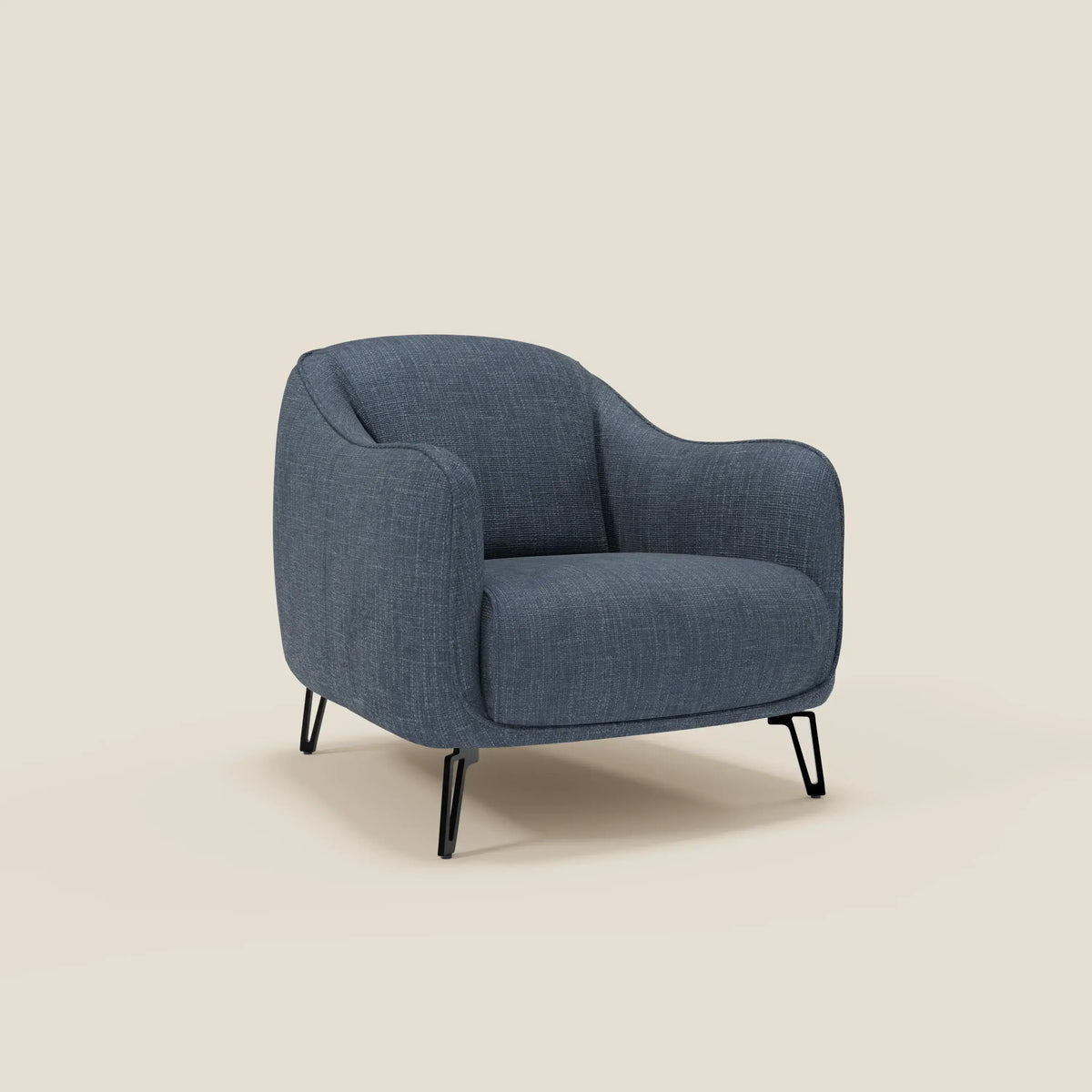 Avela Poltroncina dal comfort senza tempo in morbido tessuto impermeabile T06 - divitt.sbs