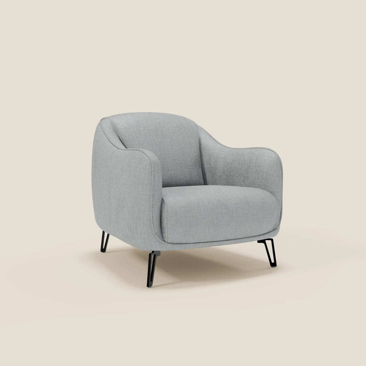 Avela Poltroncina dal comfort senza tempo in morbido tessuto impermeabile T06 - divitt.sbs