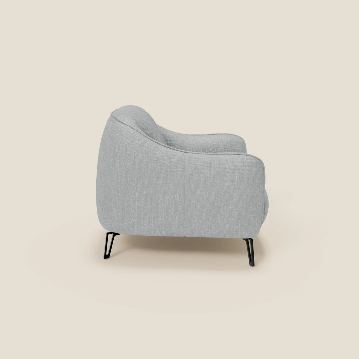 Avela Poltroncina dal comfort senza tempo in morbido tessuto impermeabile T06 - divitt.sbs