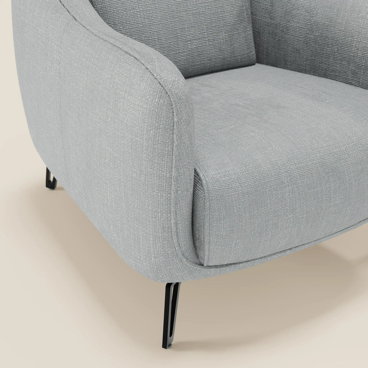 Avela Poltroncina dal comfort senza tempo in morbido tessuto impermeabile T06 - divitt.sbs