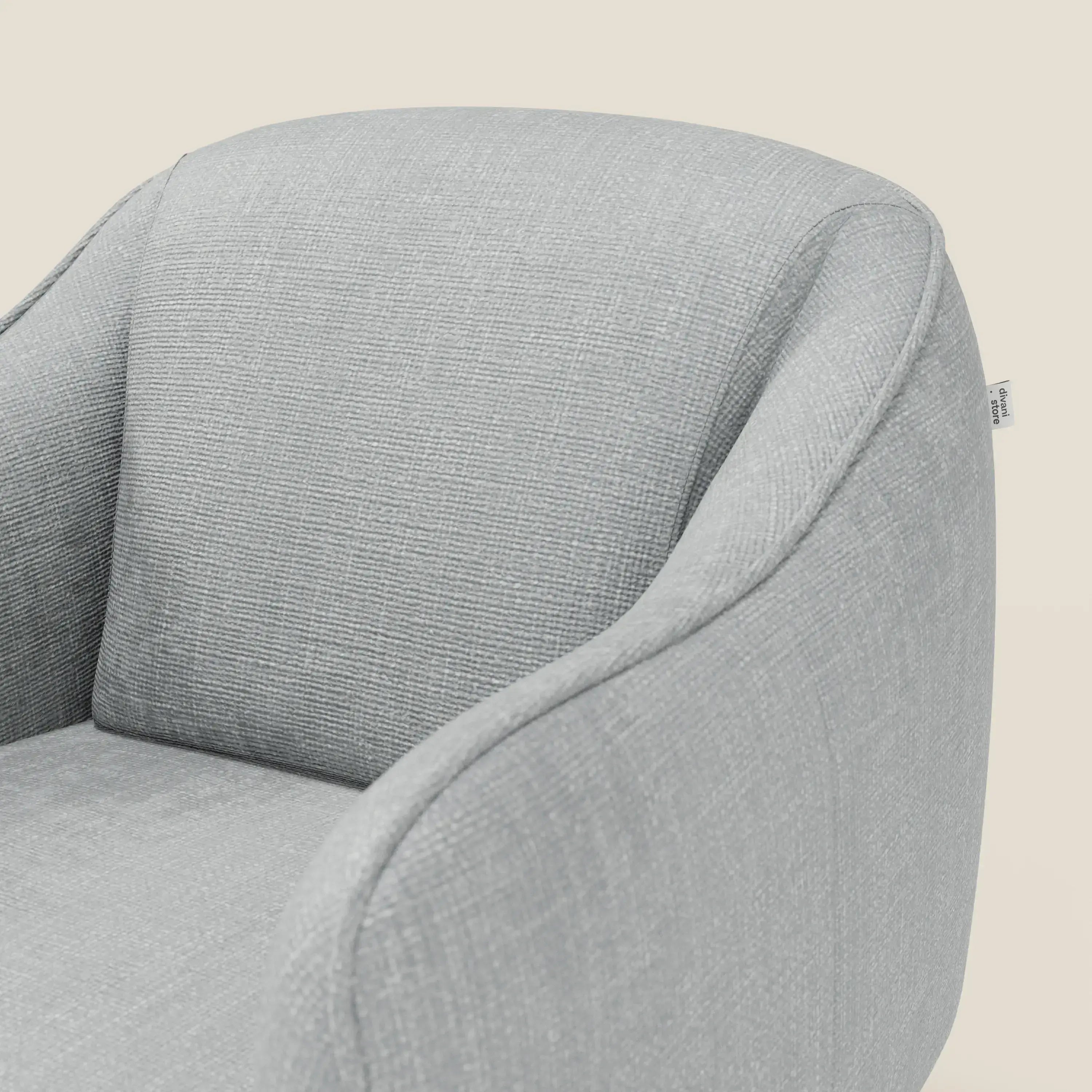 Avela Poltroncina dal comfort senza tempo in morbido tessuto impermeabile T06 - divitt.sbs