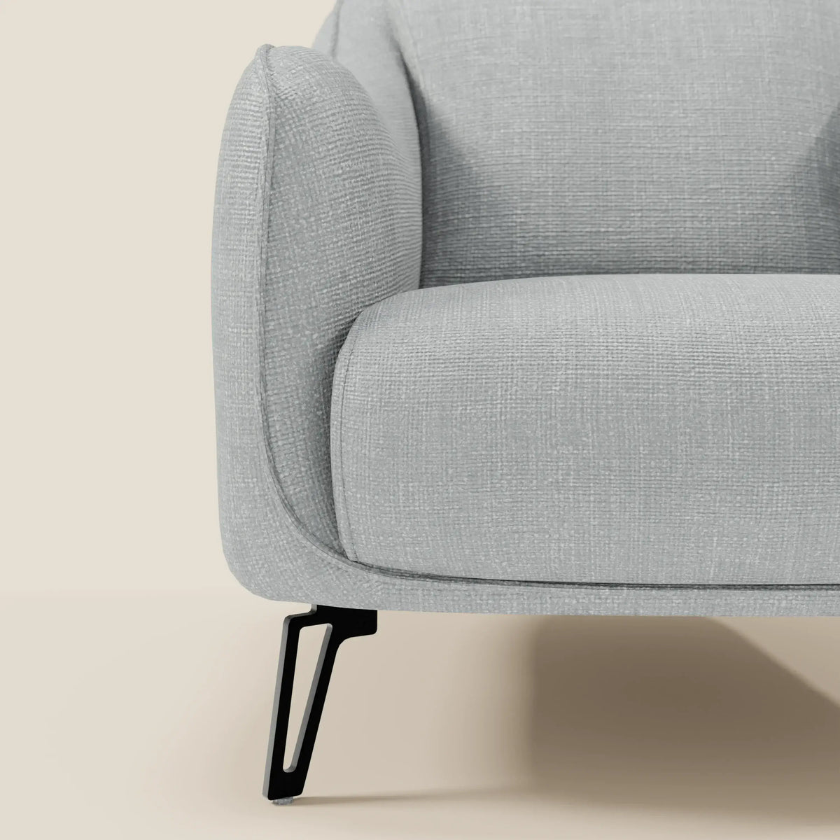 Avela Poltroncina dal comfort senza tempo in morbido tessuto impermeabile T06 - divitt.sbs