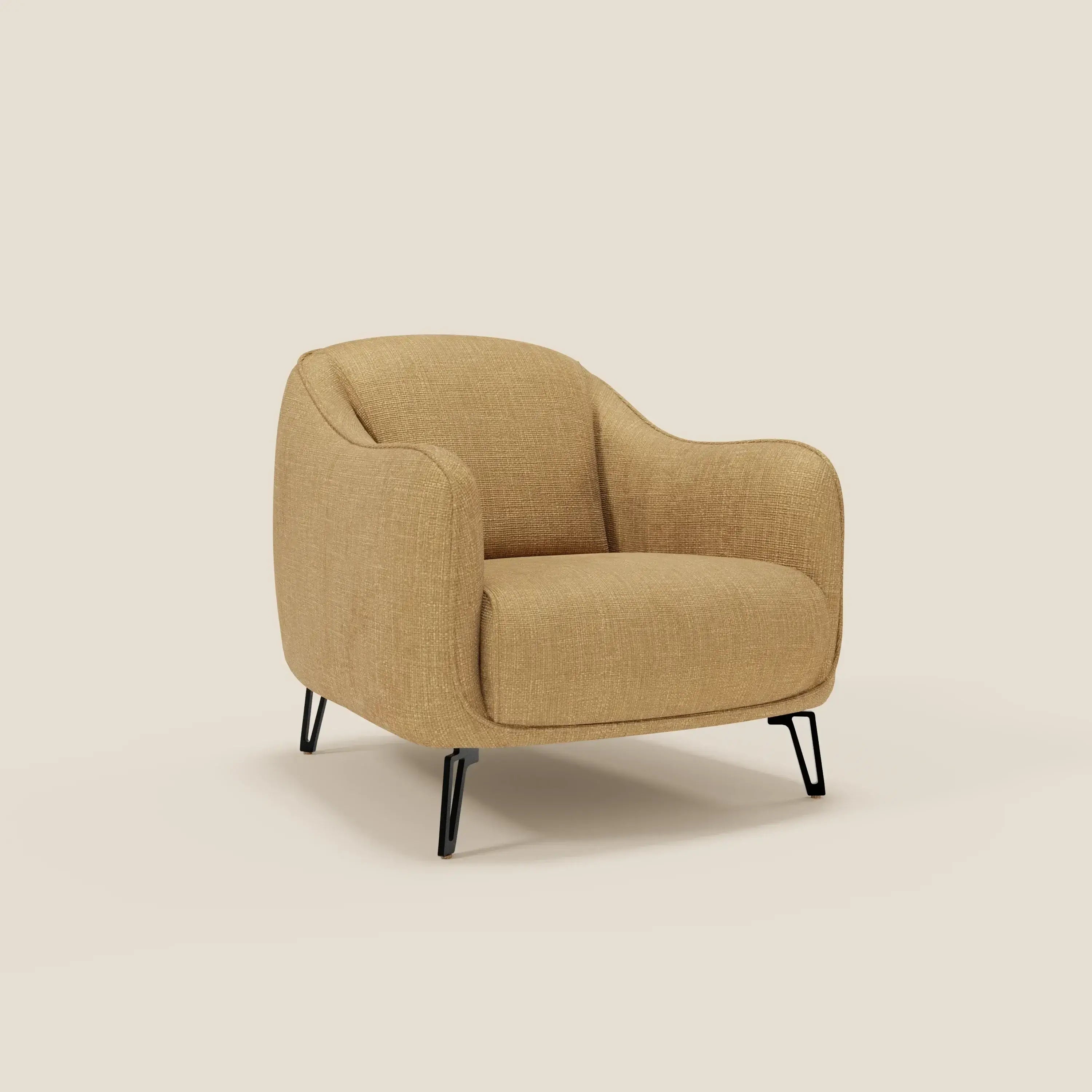 Avela Poltroncina dal comfort senza tempo in morbido tessuto impermeabile T06 - divitt.sbs