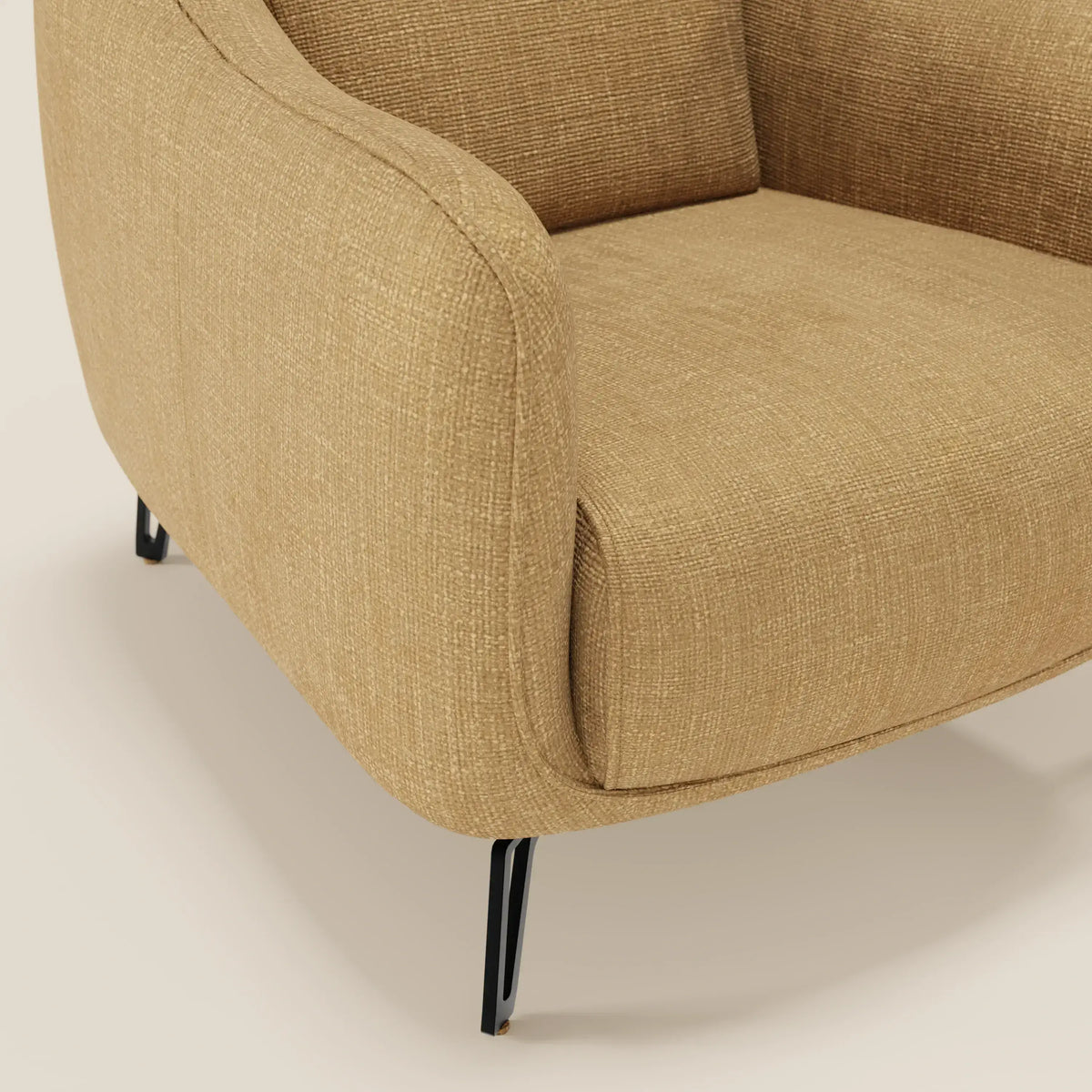 Avela Poltroncina dal comfort senza tempo in morbido tessuto impermeabile T06 - divitt.sbs
