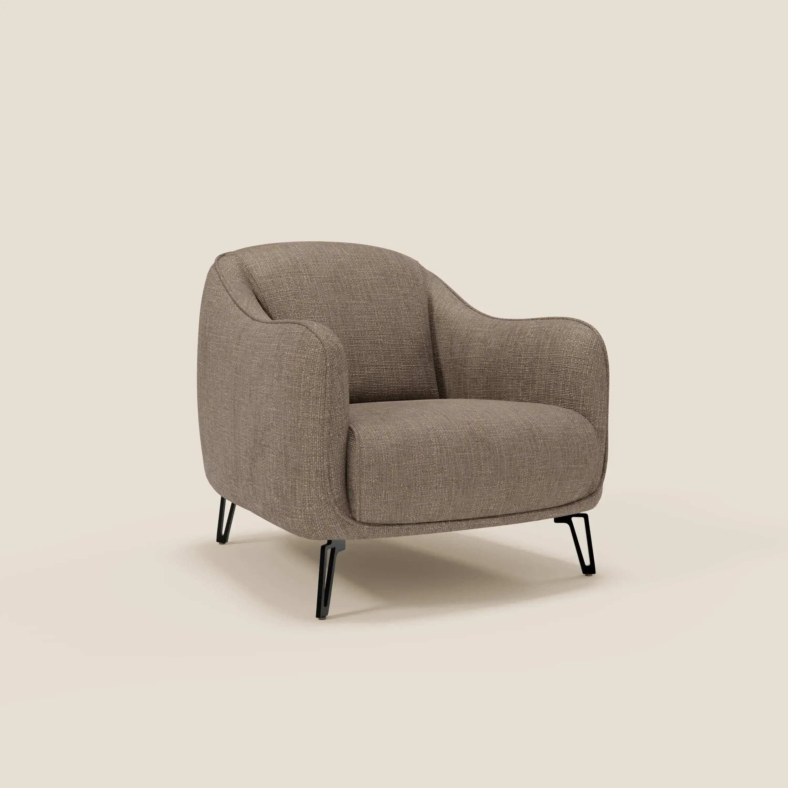 Avela Poltroncina dal comfort senza tempo in morbido tessuto impermeabile T06 - divitt.sbs