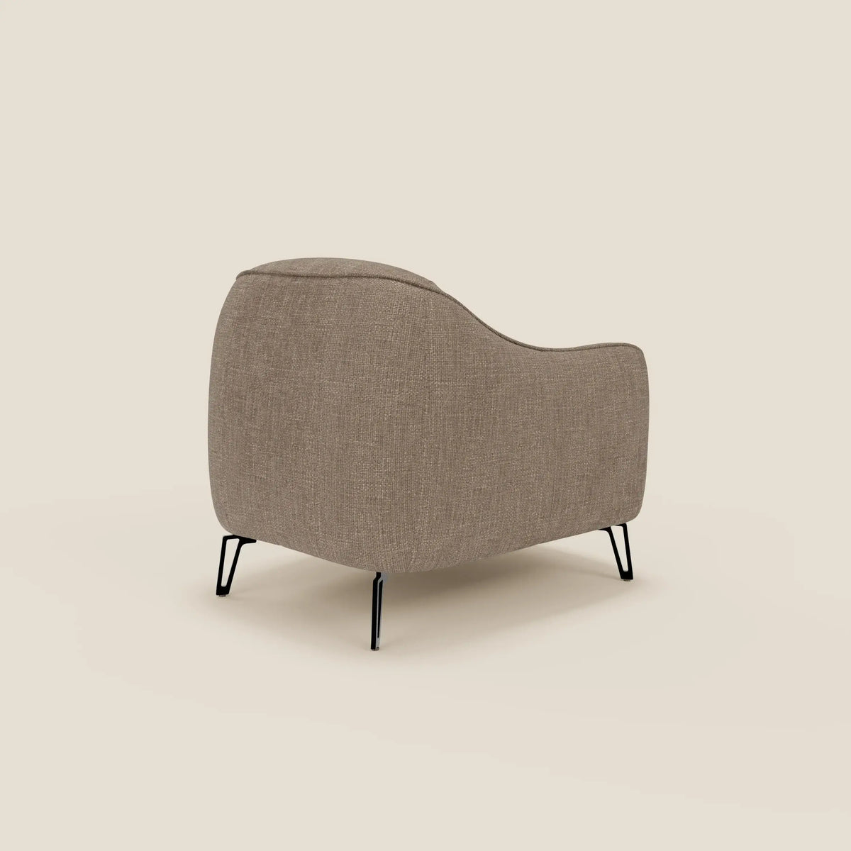 Avela Poltroncina dal comfort senza tempo in morbido tessuto impermeabile T06 - divitt.sbs