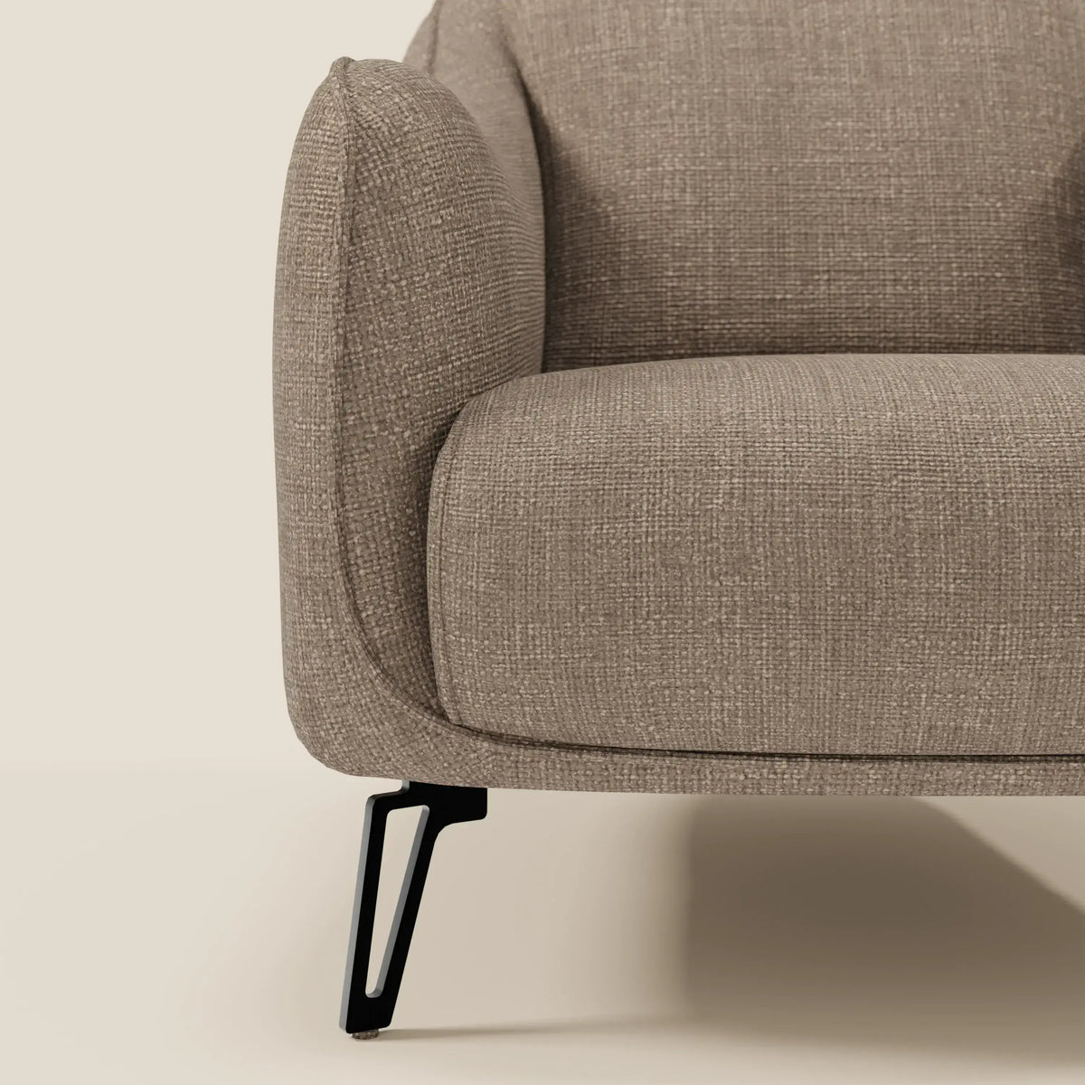 Avela Poltroncina dal comfort senza tempo in morbido tessuto impermeabile T06 - divitt.sbs