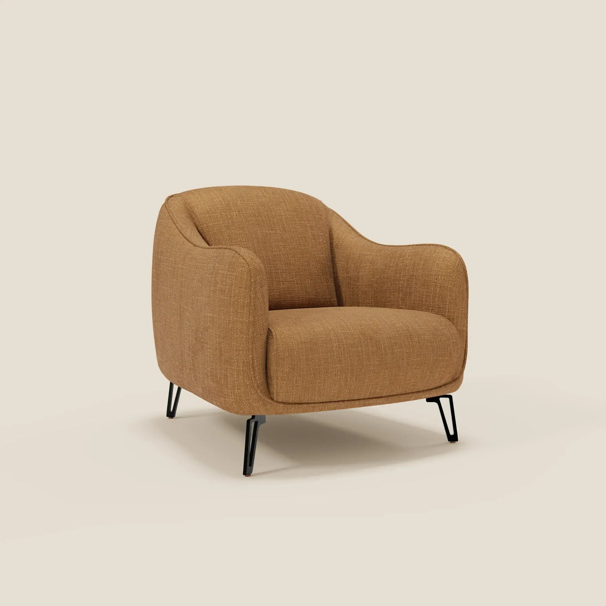 Avela Poltroncina dal comfort senza tempo in morbido tessuto impermeabile T06 - divitt.sbs