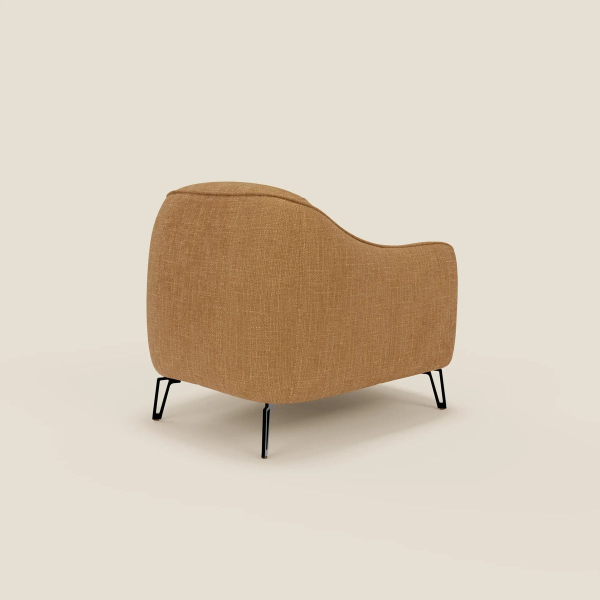 Avela Poltroncina dal comfort senza tempo in morbido tessuto impermeabile T06 - divitt.sbs