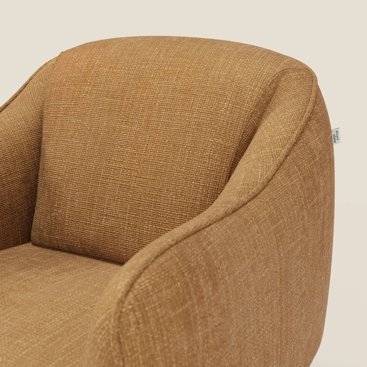 Avela Poltroncina dal comfort senza tempo in morbido tessuto impermeabile T06 - divitt.sbs