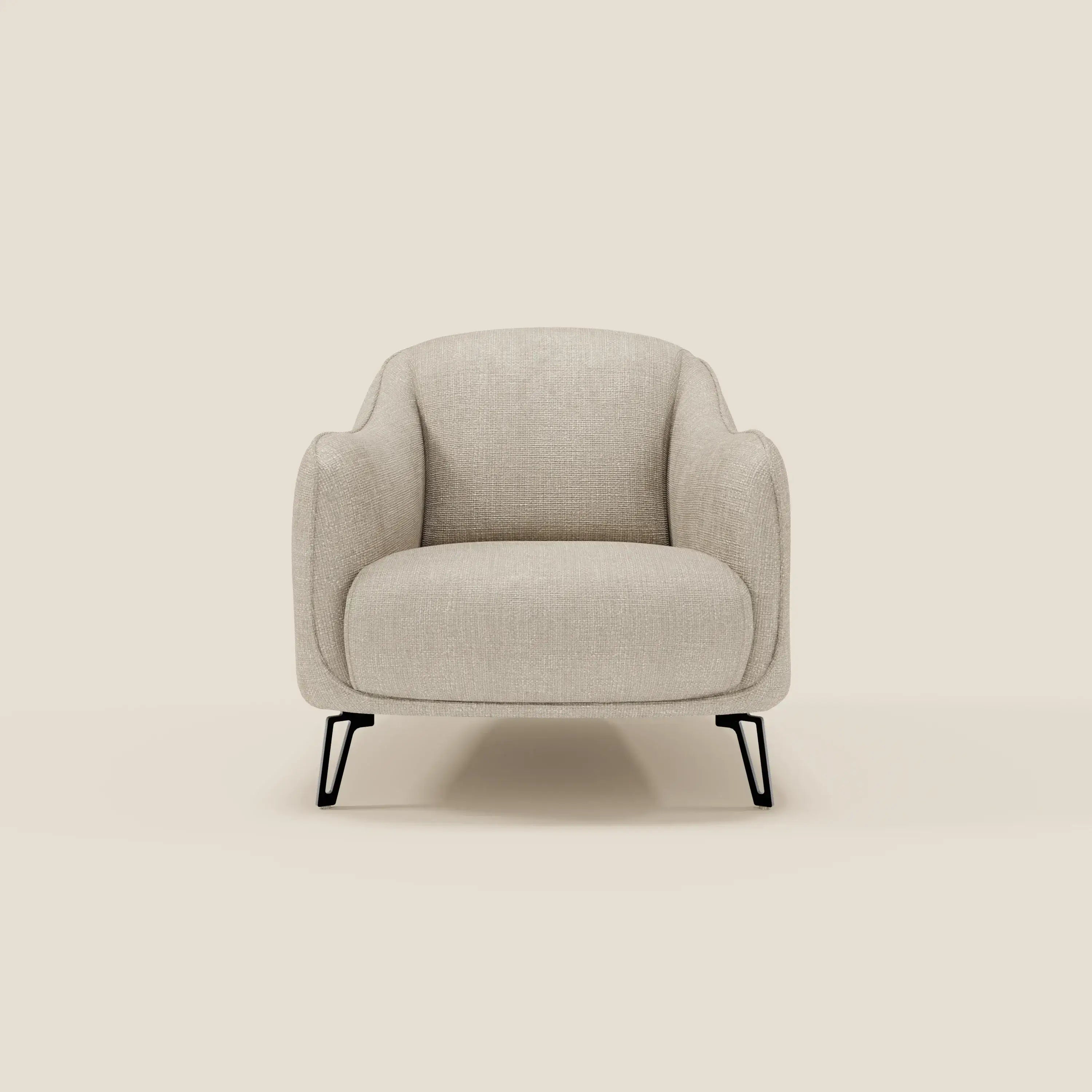 Avela Poltroncina dal comfort senza tempo in morbido tessuto impermeabile T06 - divitt.sbs