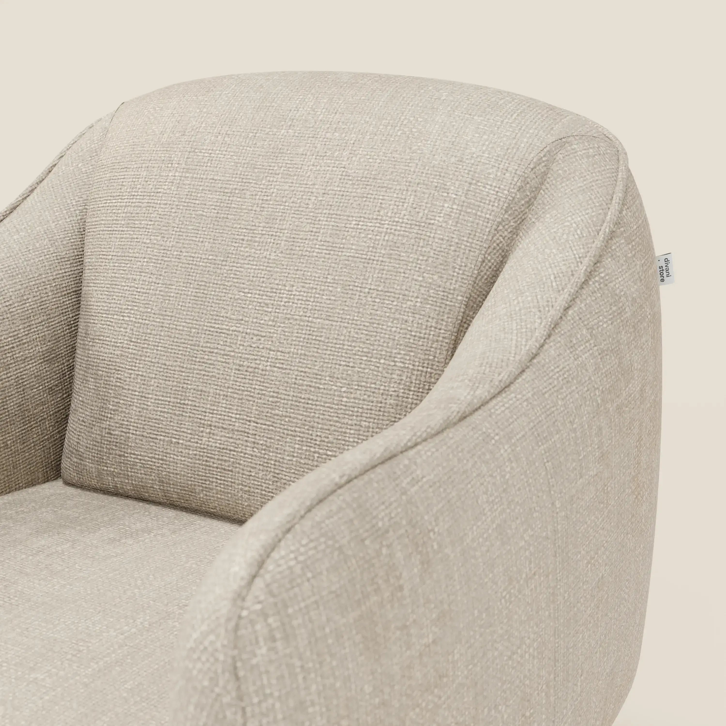 Avela Poltroncina dal comfort senza tempo in morbido tessuto impermeabile T06 - divitt.sbs