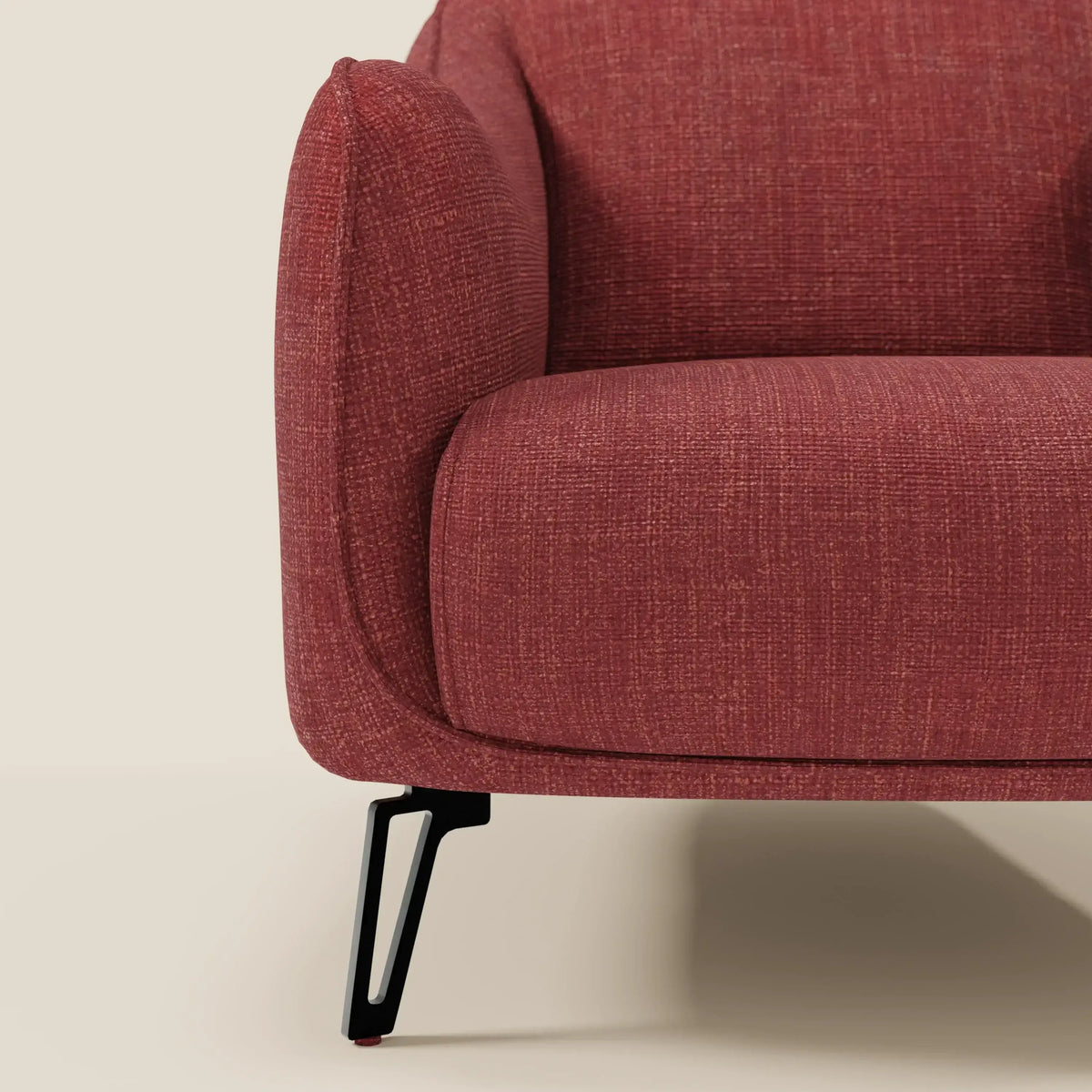 Avela Poltroncina dal comfort senza tempo in morbido tessuto impermeabile T06 - divitt.sbs