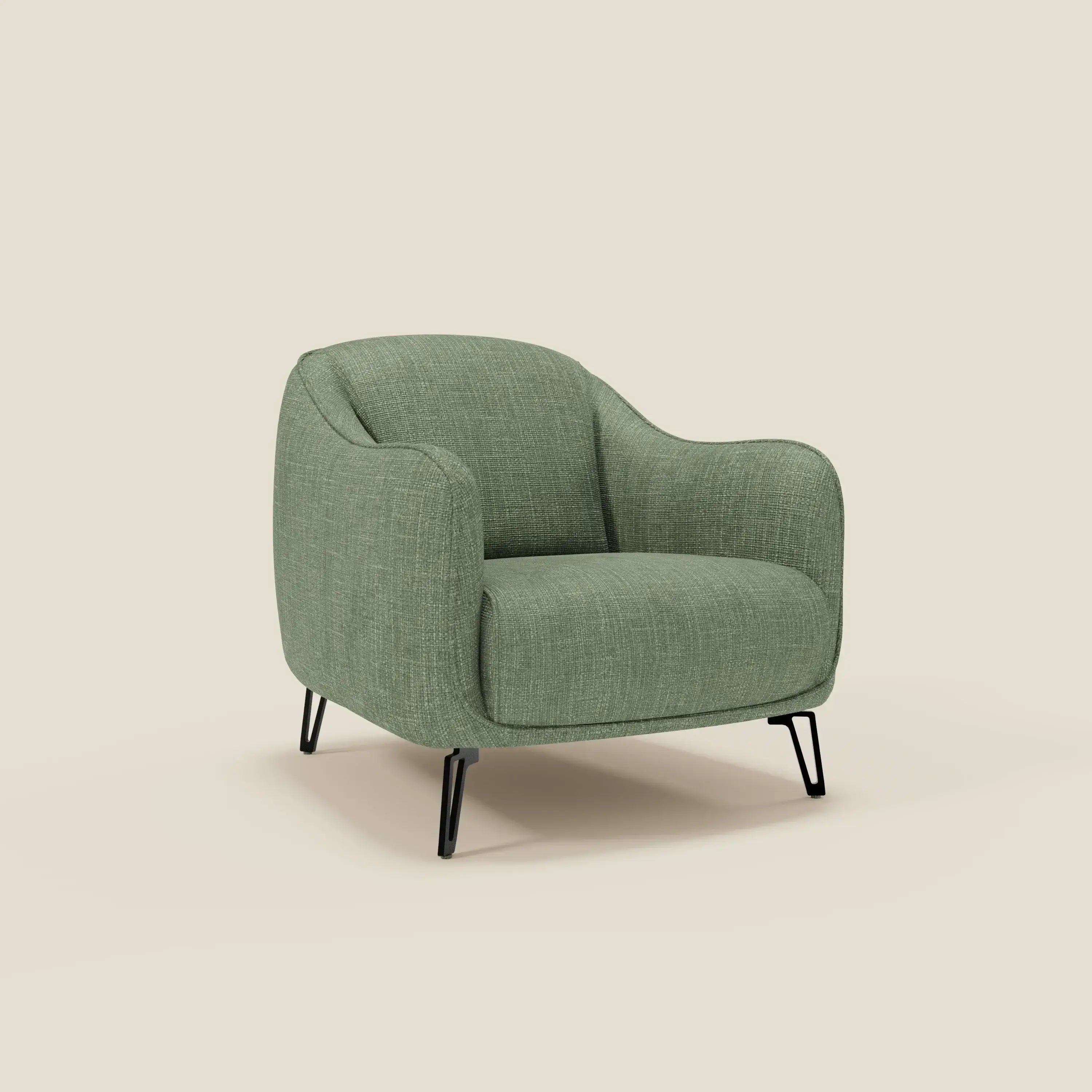 Avela Poltroncina dal comfort senza tempo in morbido tessuto impermeabile T06 - divitt.sbs