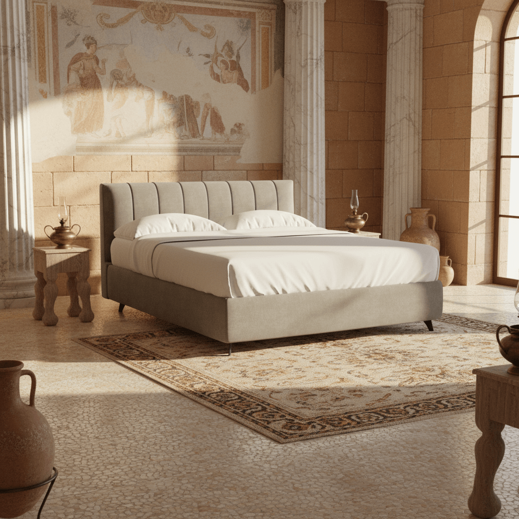 Bogart letto contenitore Edizione Grande Fratello - sfoderabile in tessuto smacchiabile T22 grigio - divitt.sbs