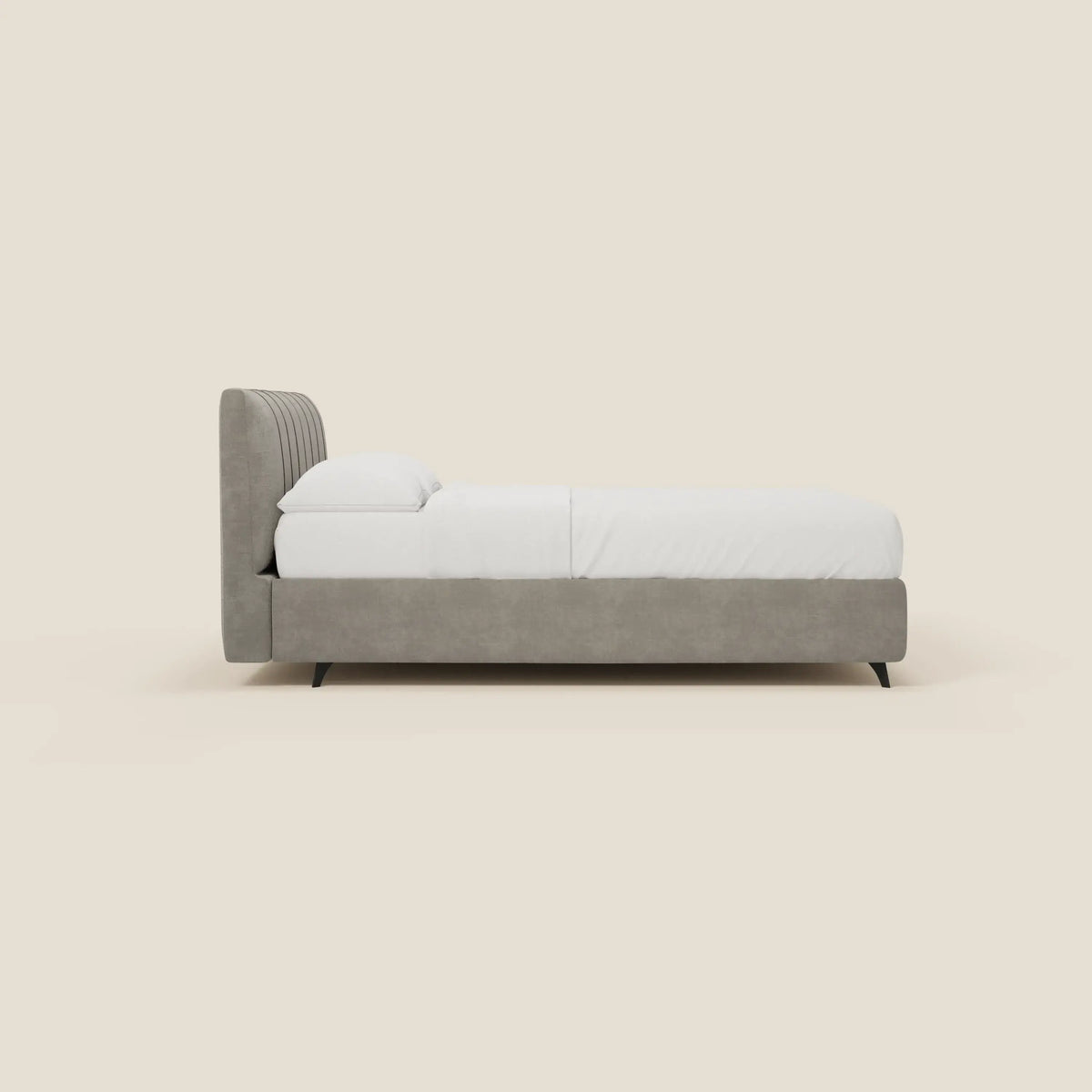 Bogart letto contenitore Edizione Grande Fratello - sfoderabile in tessuto smacchiabile T22 - divitt.sbs