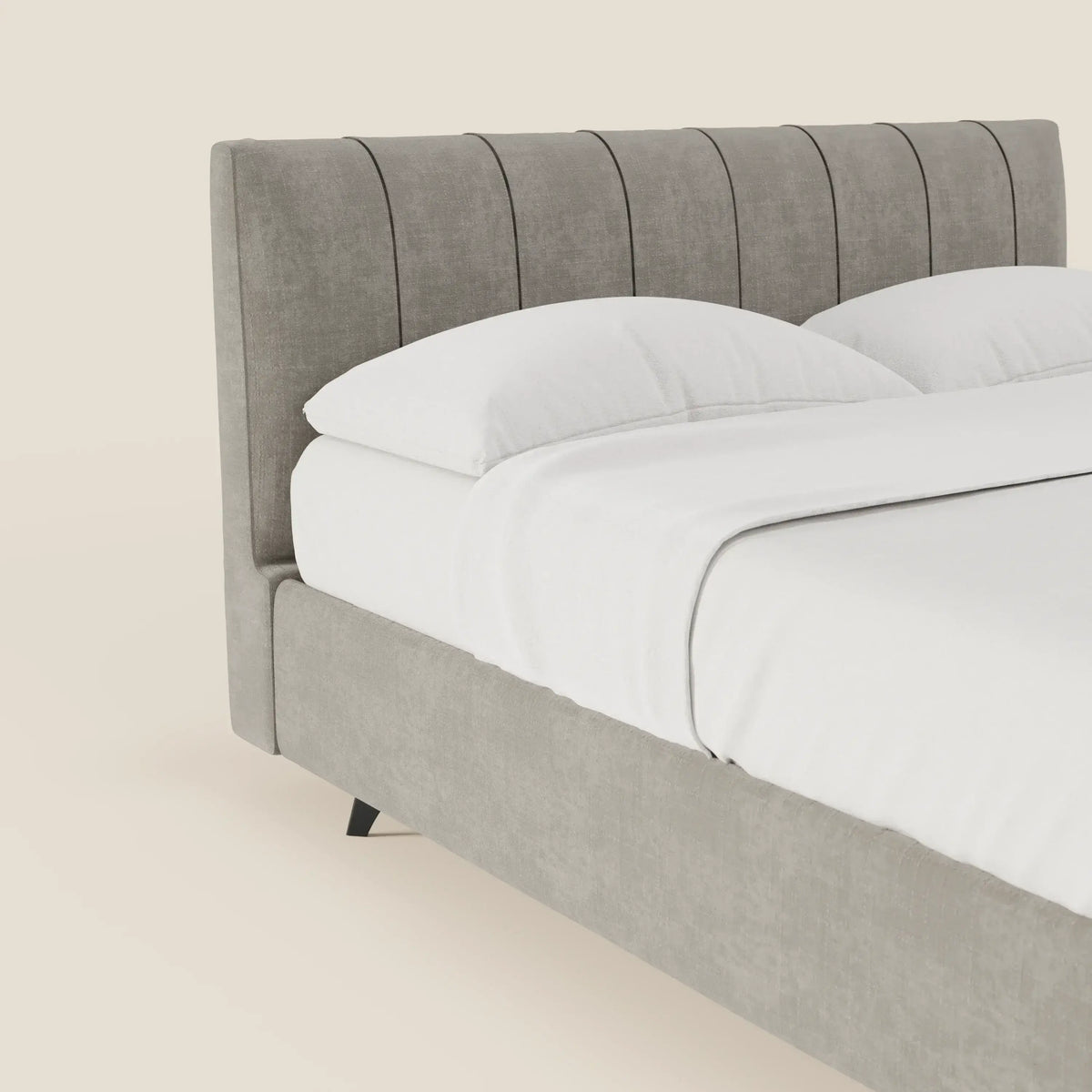 Bogart letto contenitore Edizione Grande Fratello - sfoderabile in tessuto smacchiabile T22 - divitt.sbs
