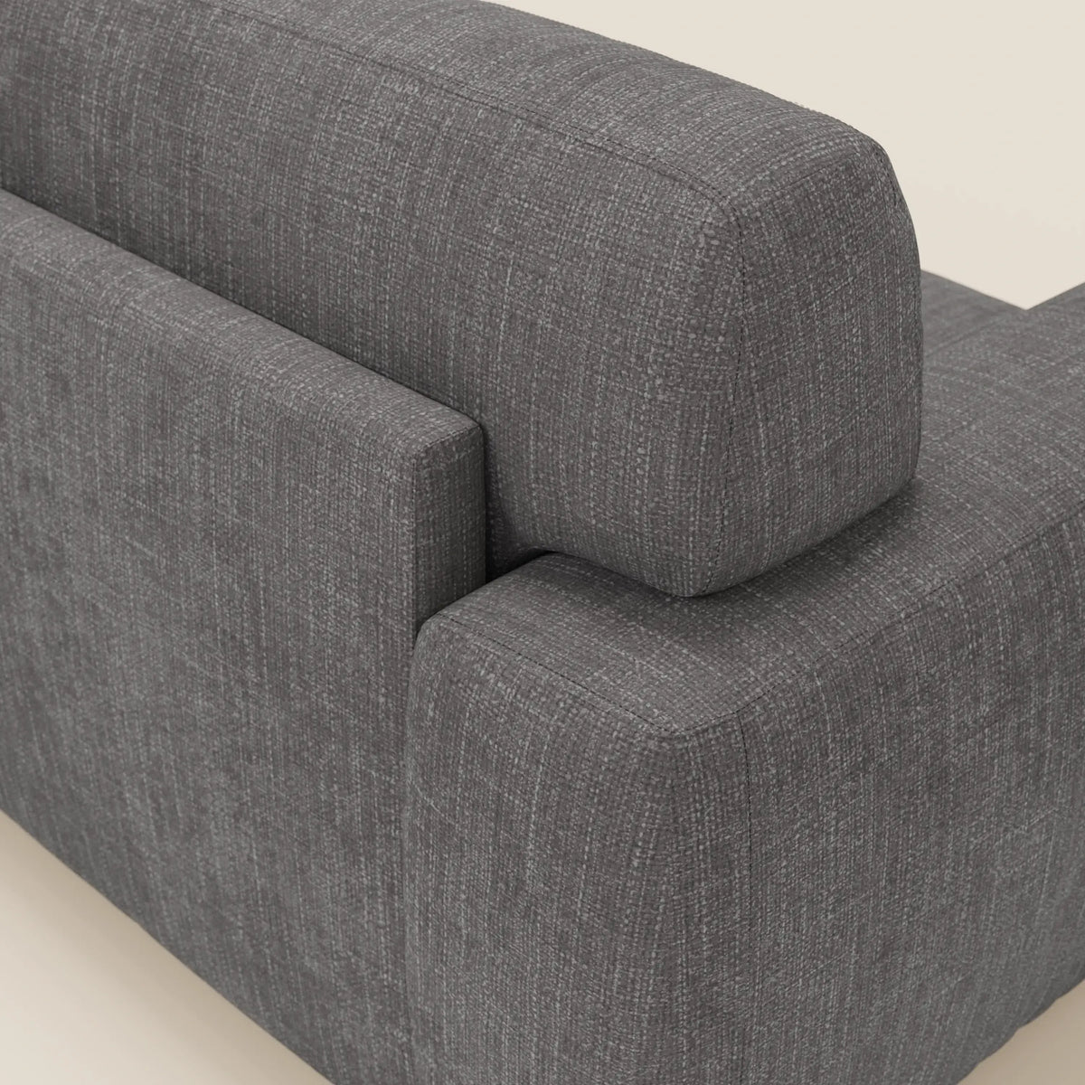 Cloud Divano letto materasso H17 cm dai morbidi cuscini in tessuto impermeabile T06 - divitt.sbs