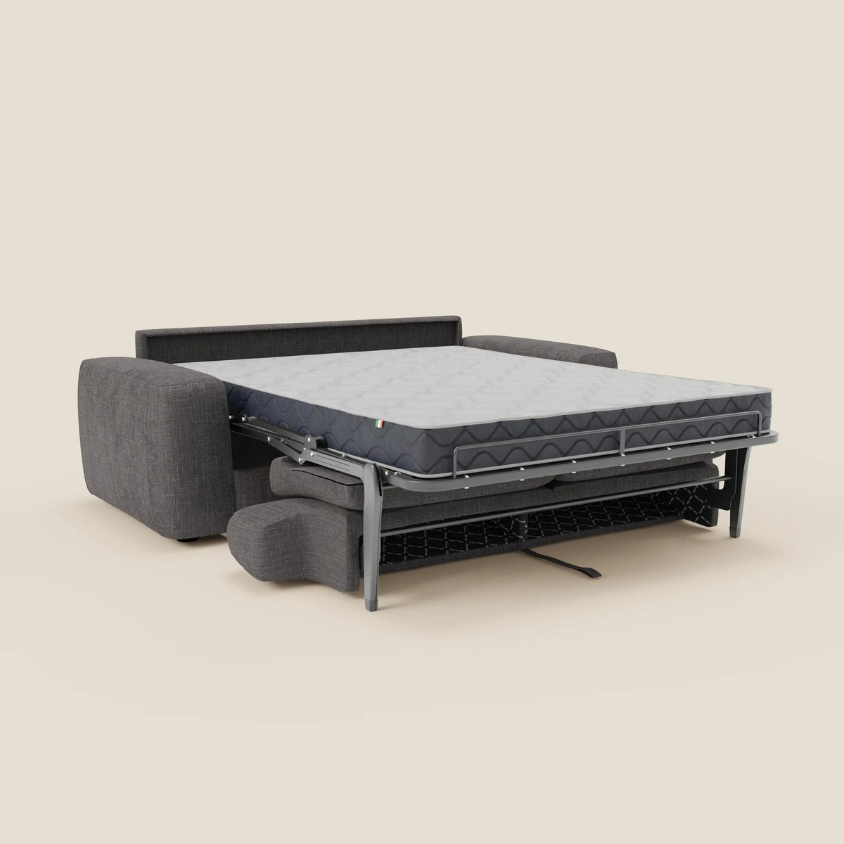 Cloud Divano letto materasso H17 cm dai morbidi cuscini in tessuto impermeabile T06 - divitt.sbs