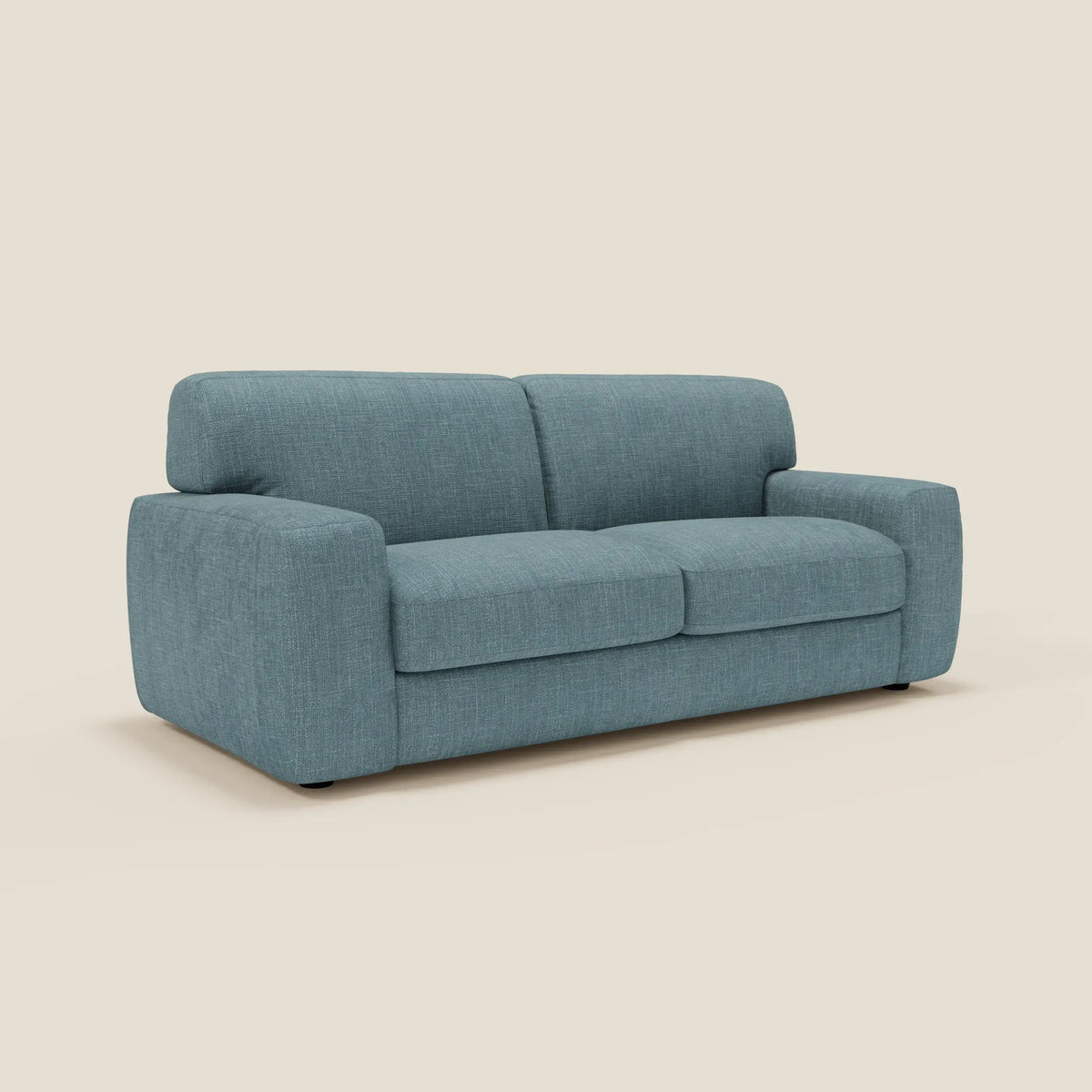 Cloud Divano letto materasso H17 cm dai morbidi cuscini in tessuto impermeabile T06 - divitt.sbs