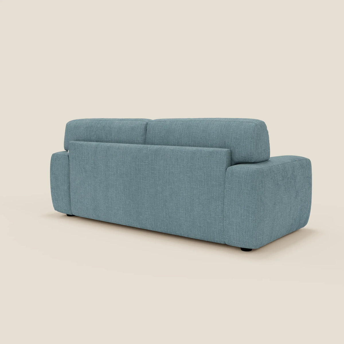 Cloud Divano letto materasso H17 cm dai morbidi cuscini in tessuto impermeabile T06 - divitt.sbs