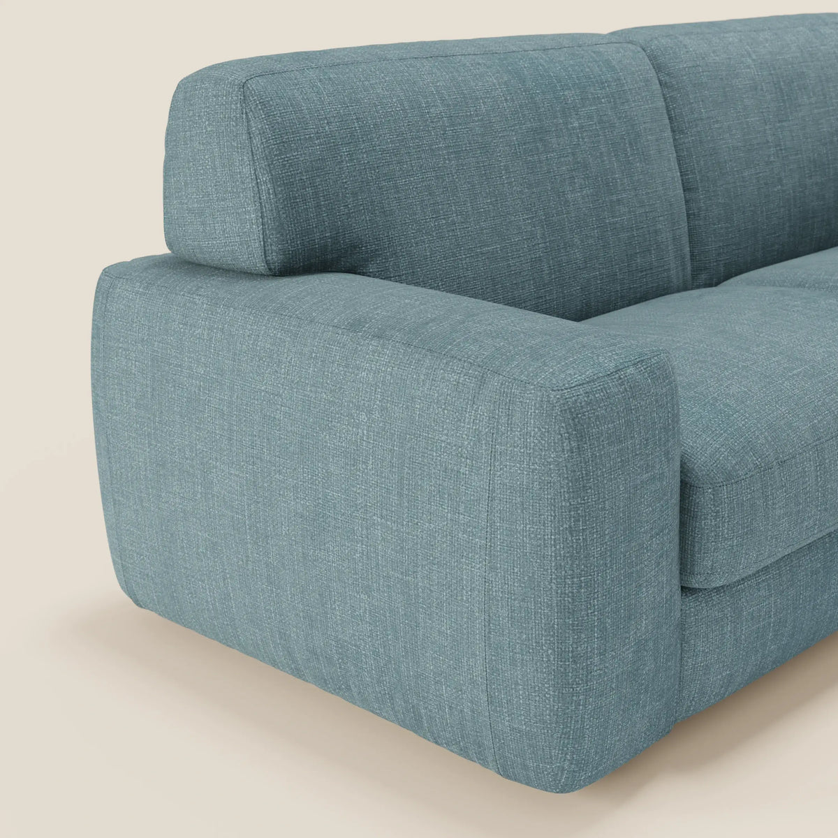 Cloud Divano letto materasso H17 cm dai morbidi cuscini in tessuto impermeabile T06 - divitt.sbs