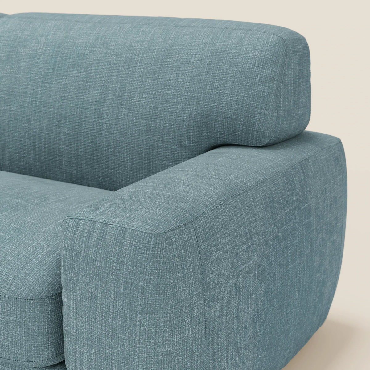 Cloud Divano letto materasso H17 cm dai morbidi cuscini in tessuto impermeabile T06 - divitt.sbs