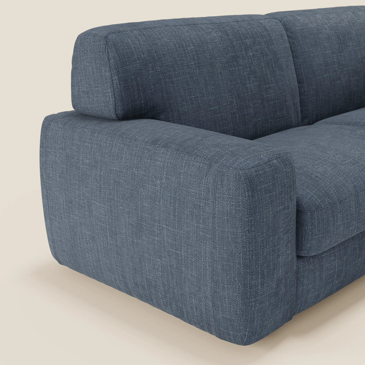 Cloud Divano letto materasso H17 cm dai morbidi cuscini in tessuto impermeabile T06 - divitt.sbs