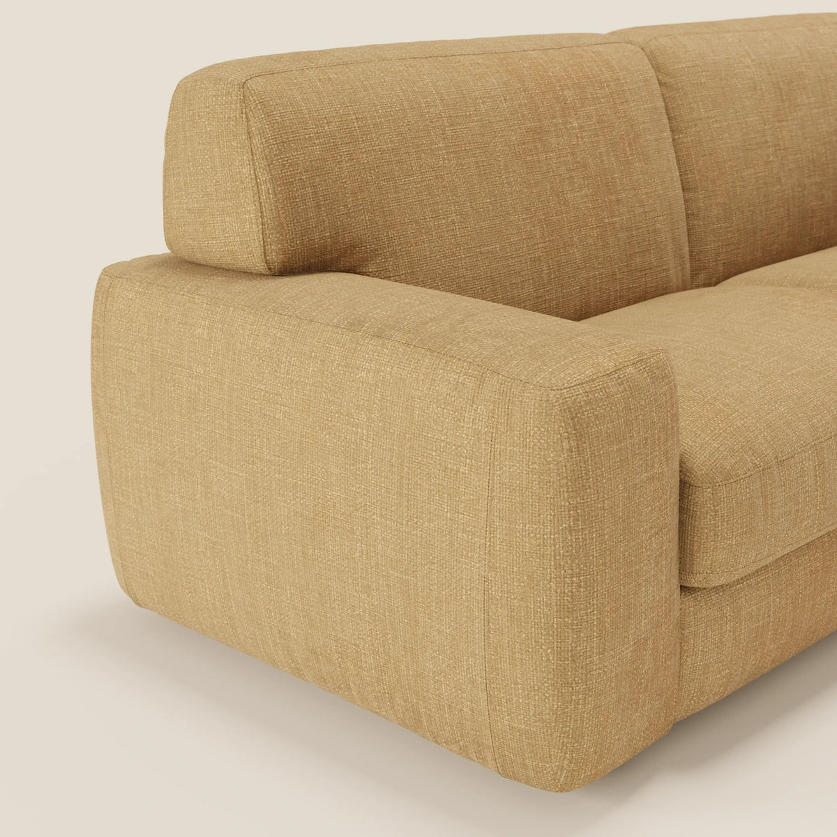 Cloud Divano letto materasso H17 cm dai morbidi cuscini in tessuto impermeabile T06 - divitt.sbs