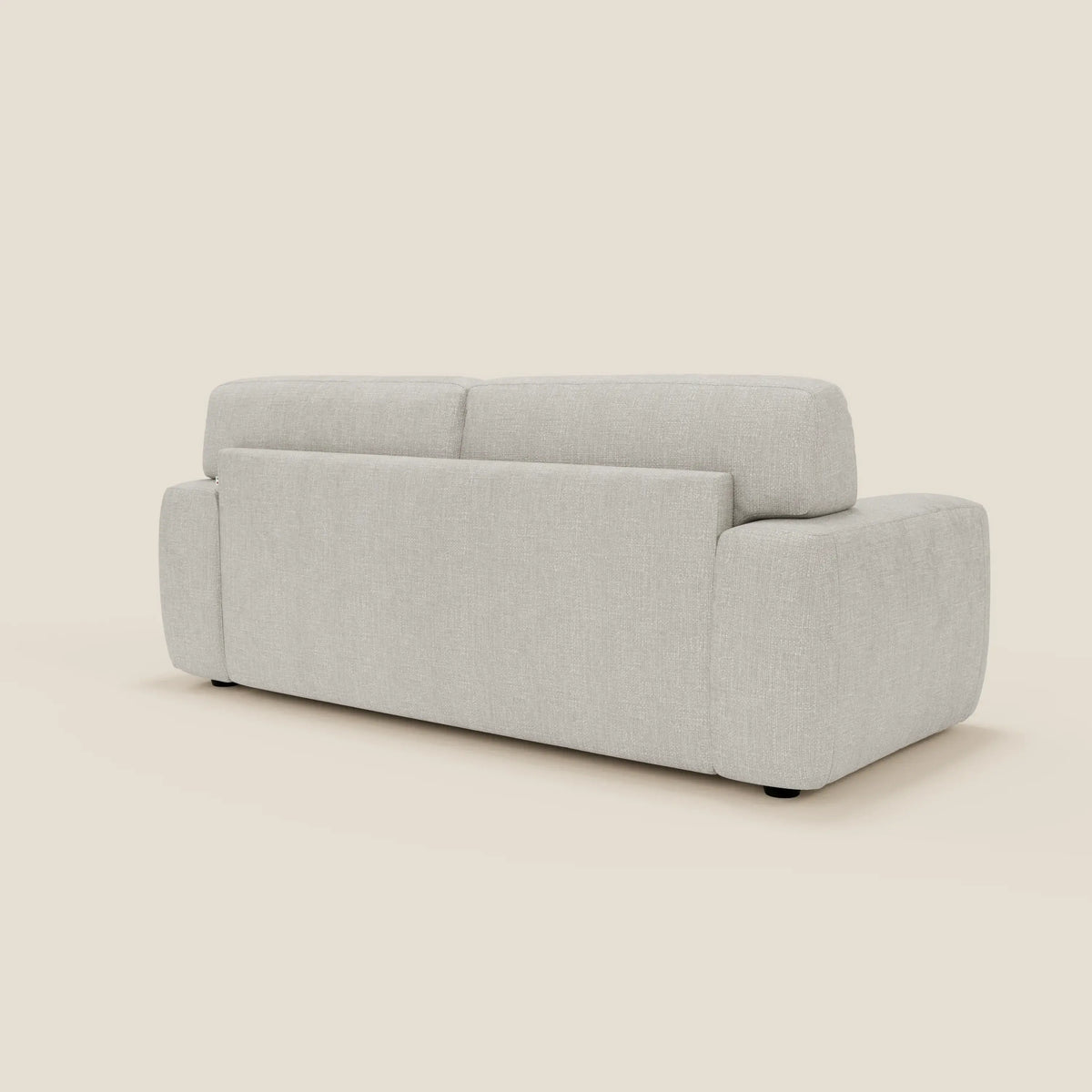 Cloud Divano letto materasso H17 cm dai morbidi cuscini in tessuto impermeabile T06 - divitt.sbs
