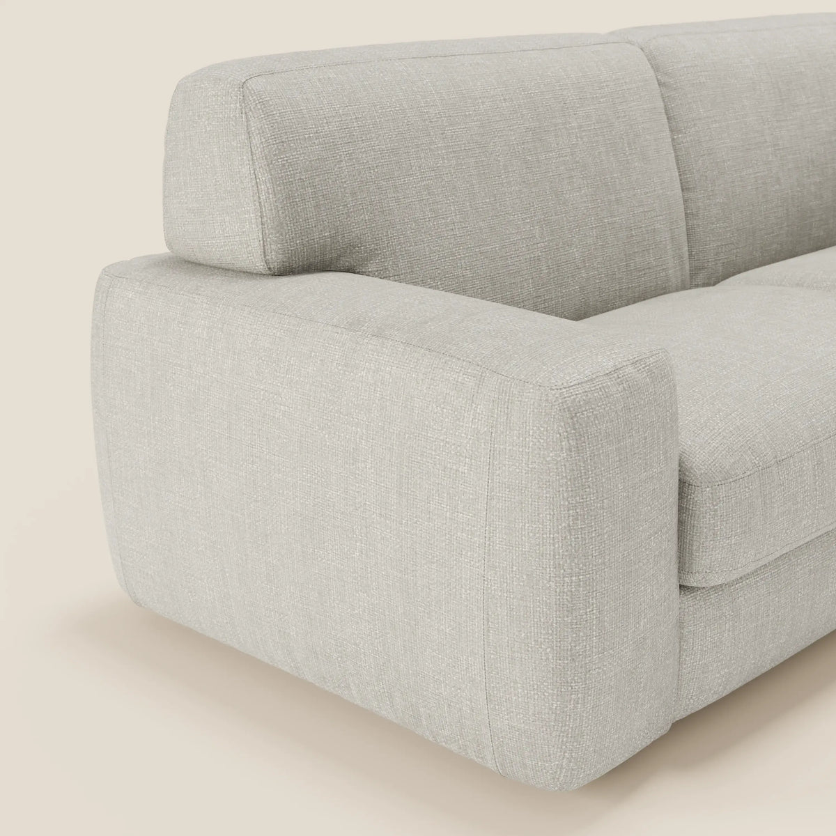 Cloud Divano letto materasso H17 cm dai morbidi cuscini in tessuto impermeabile T06 - divitt.sbs