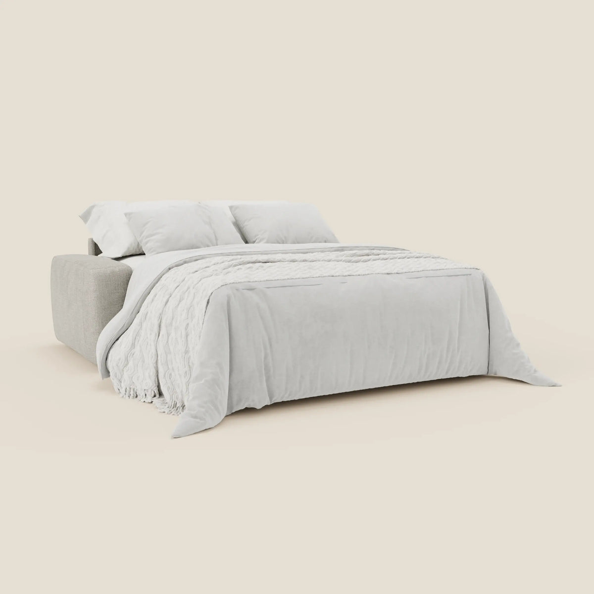 Cloud Divano letto materasso H17 cm dai morbidi cuscini in tessuto impermeabile T06 - divitt.sbs
