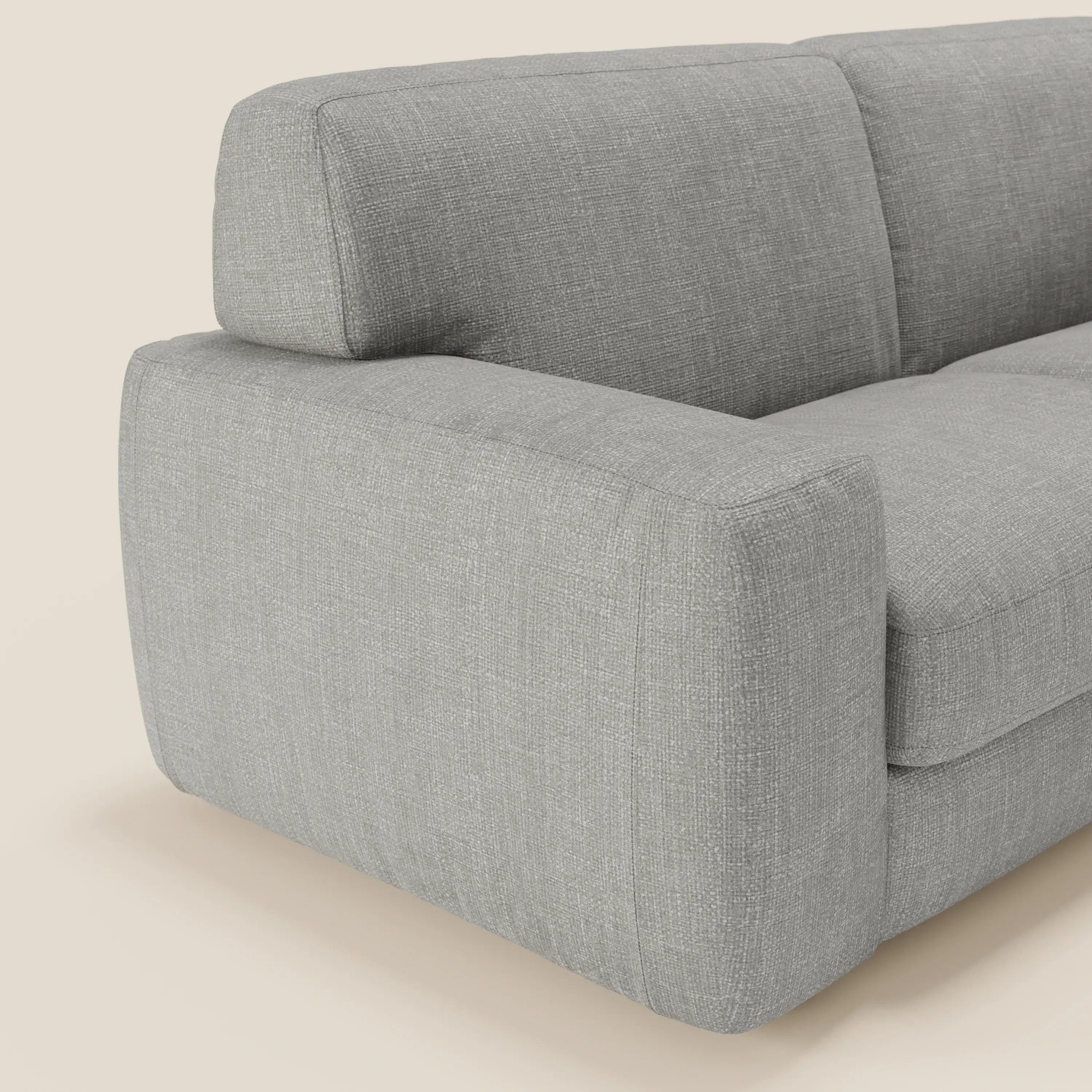 Cloud Divano letto materasso H17 cm dai morbidi cuscini in tessuto impermeabile T06 - divitt.sbs